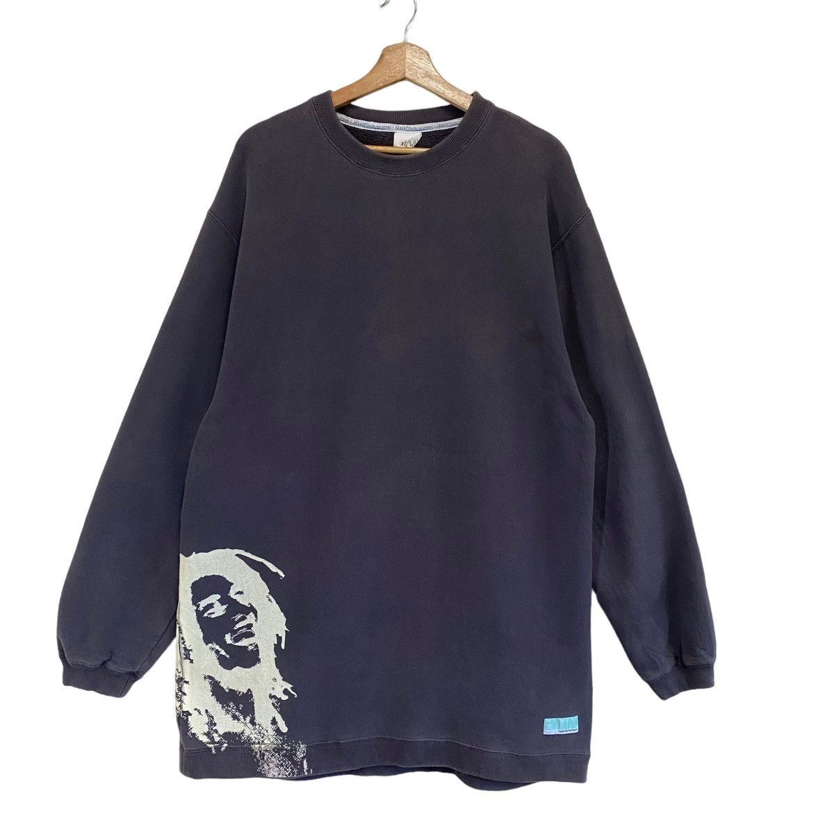 Vintage Vintage Nauty Skate And Apparel Big Logo Crewneck Sweatshirt Size US L / EU 52-54 / 3 - 1 Thumbnail