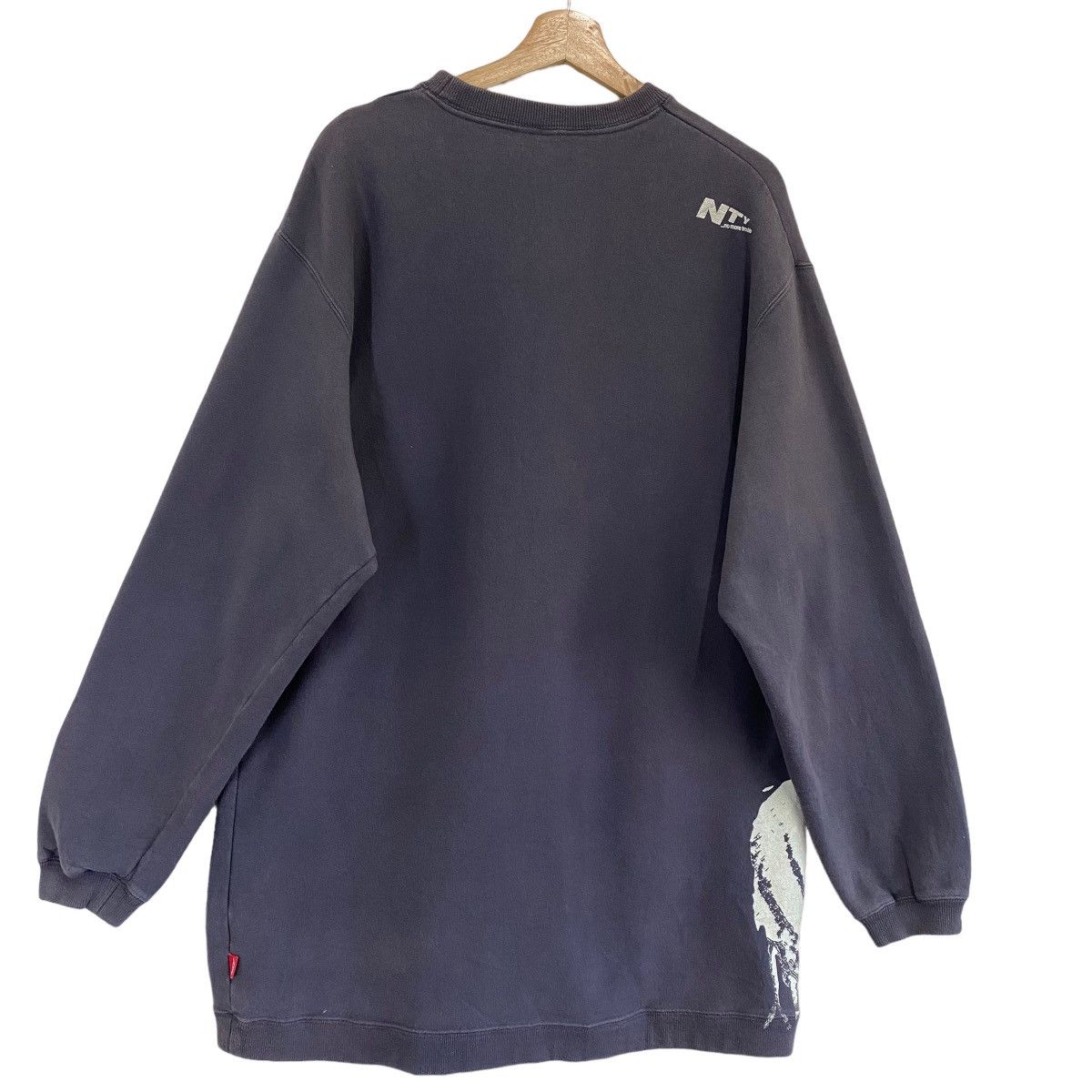 Vintage Vintage Nauty Skate And Apparel Big Logo Crewneck Sweatshirt Size US L / EU 52-54 / 3 - 8 Thumbnail