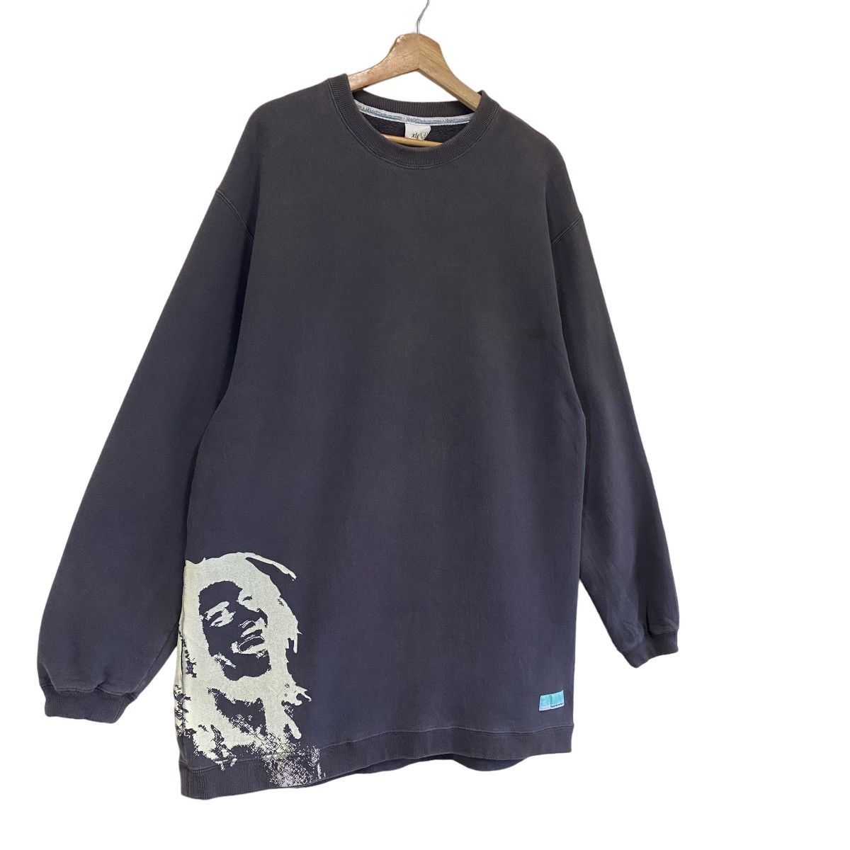 Vintage Vintage Nauty Skate And Apparel Big Logo Crewneck Sweatshirt Size US L / EU 52-54 / 3 - 2 Thumbnail