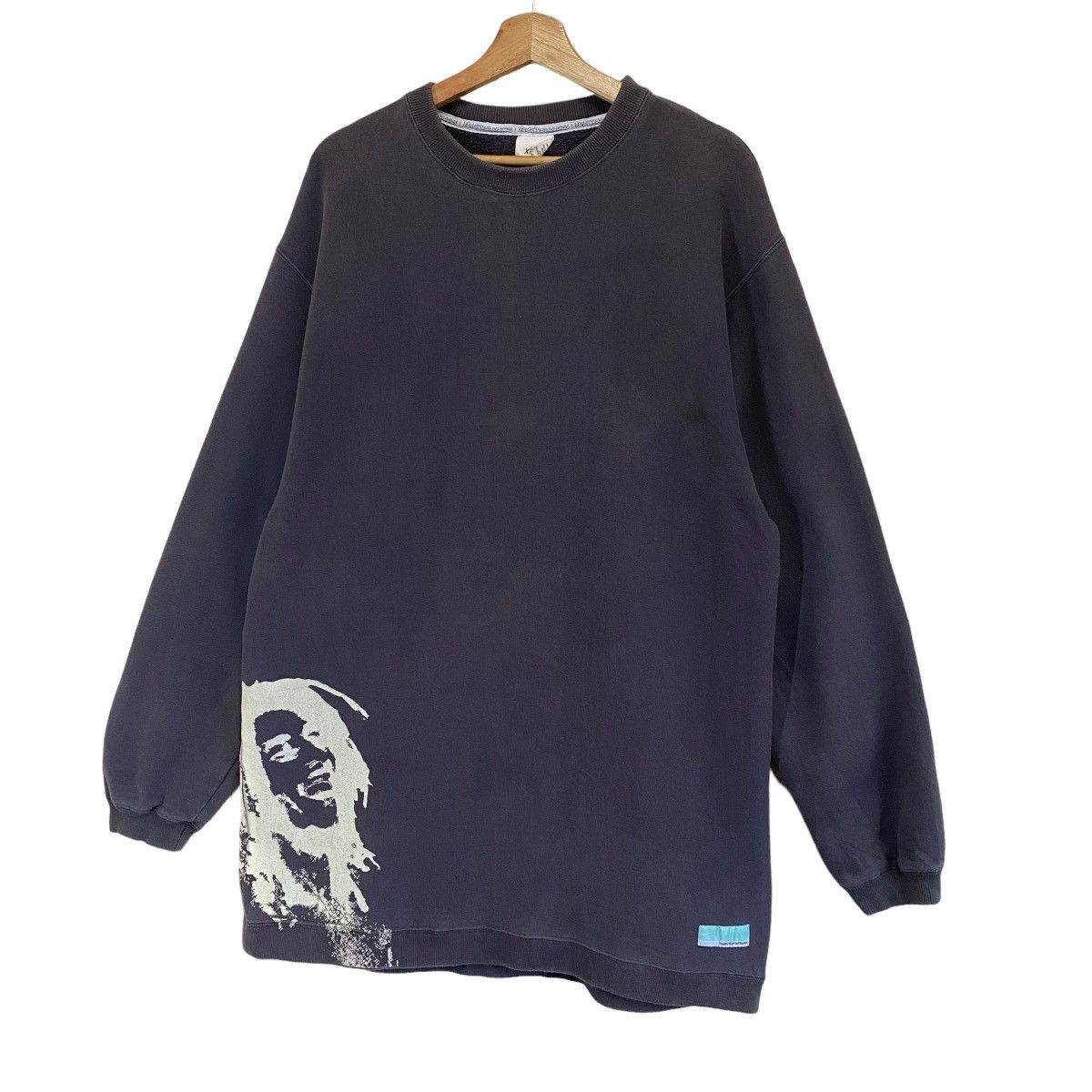 Vintage Vintage Nauty Skate And Apparel Big Logo Crewneck Sweatshirt Size US L / EU 52-54 / 3 - 3 Thumbnail