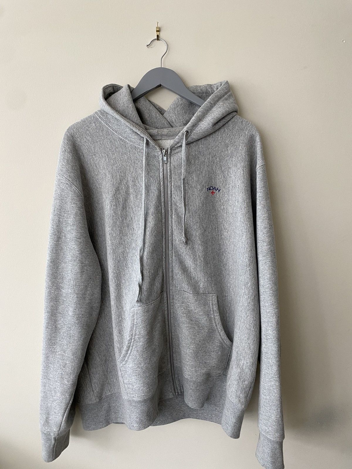 Noah Noah Lightweight Zip-Up Hoodie | Grailed