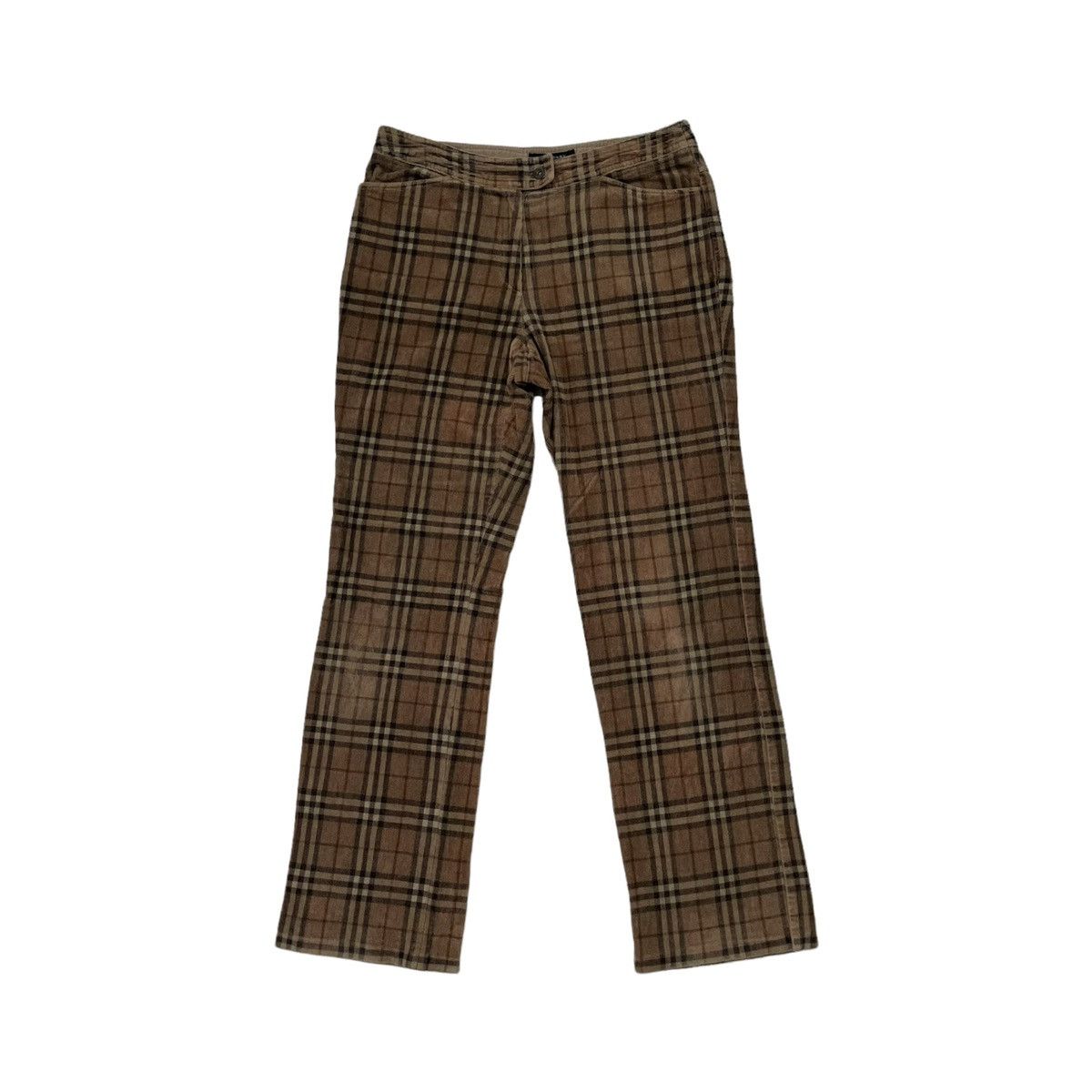 Burberry BURBERRY London Nova Check Made In England Size 30" / US 8 / IT 44 - 1 Thumbnail