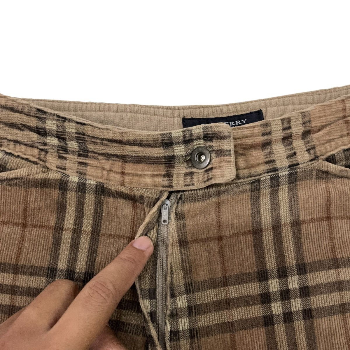Burberry BURBERRY London Nova Check Made In England Size 30" / US 8 / IT 44 - 4 Thumbnail