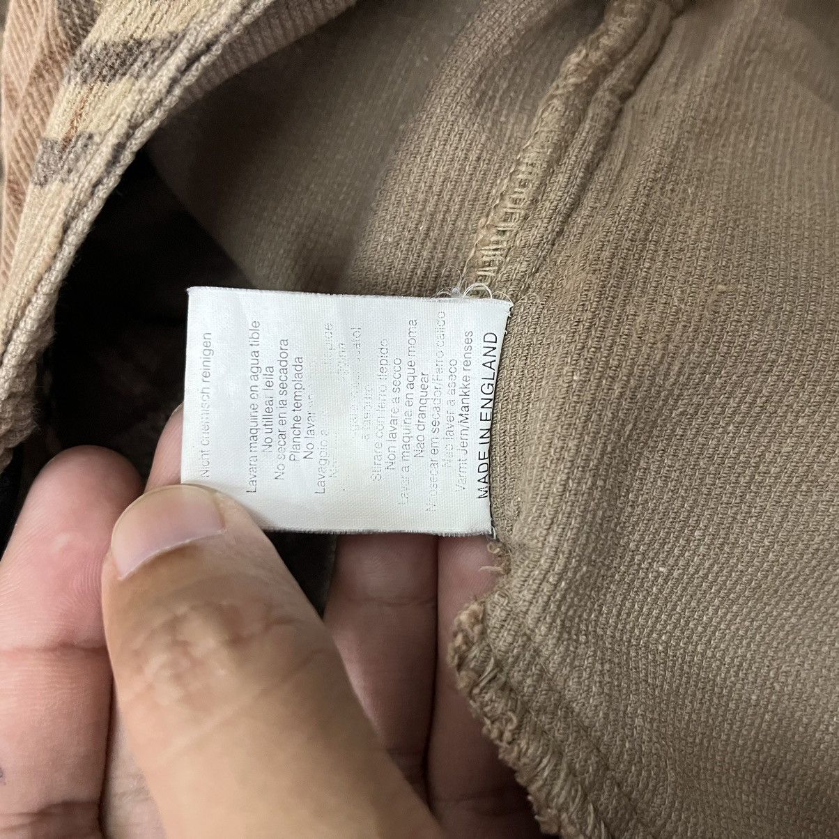 Burberry BURBERRY London Nova Check Made In England Size 30" / US 8 / IT 44 - 12 Thumbnail