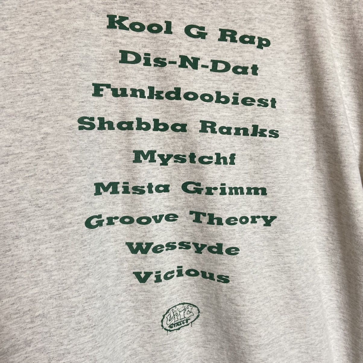 Band Tees Vintage 90s Summer Jams XXL Magazine Tour Band Tee Rap Tee Size US XL / EU 56 / 4 - 4 Thumbnail