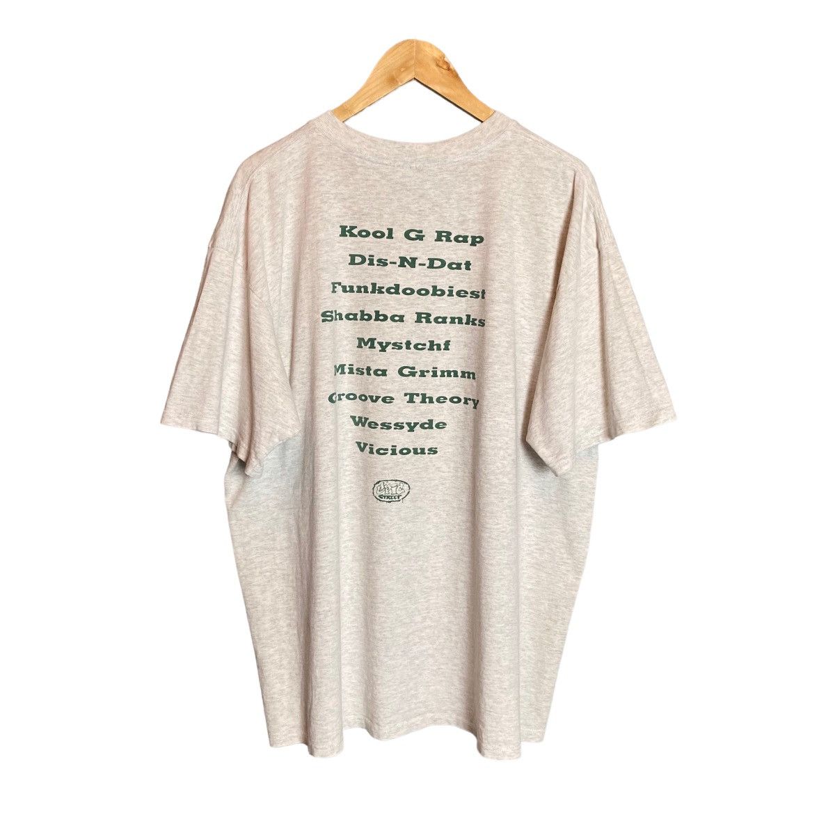 Band Tees Vintage 90s Summer Jams XXL Magazine Tour Band Tee Rap Tee Size US XL / EU 56 / 4 - 2 Thumbnail