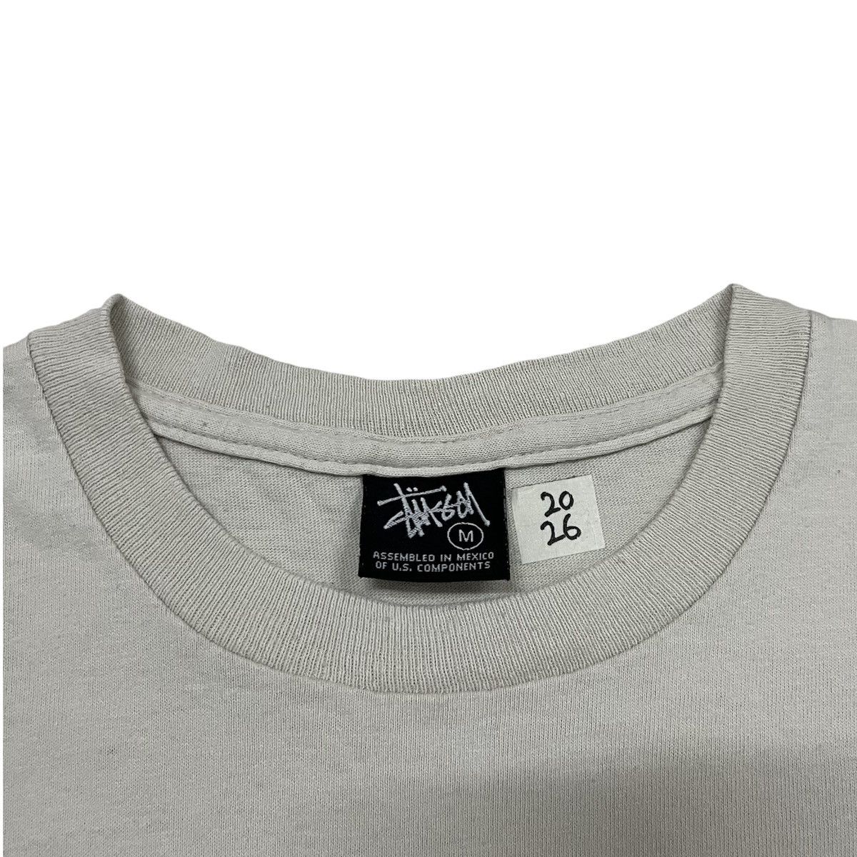 Stussy Vintage 90s Stussy California Usa American Flag Size US M / EU 48-50 / 2 - 5 Thumbnail