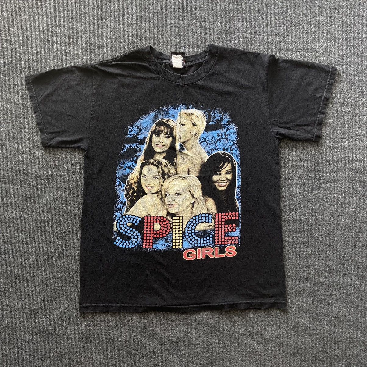 SPICE GIRLS British Girls Band Tour Tshirt