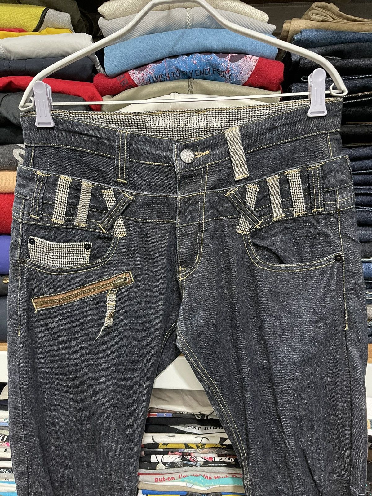 Rare Double Waist Standards of Urban Craft Jeans