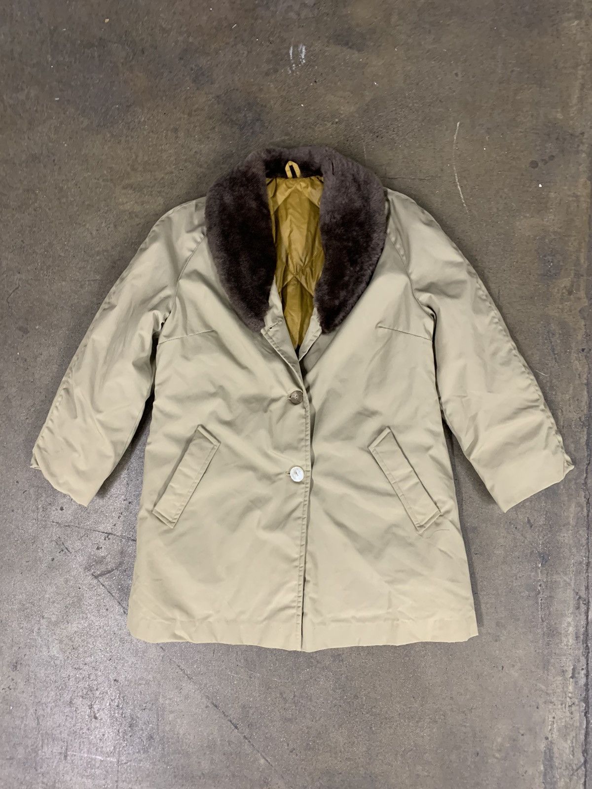 Vintage Vintage 1960s Eddie Bauer Rising Sun Logo Down Jacket | Grailed