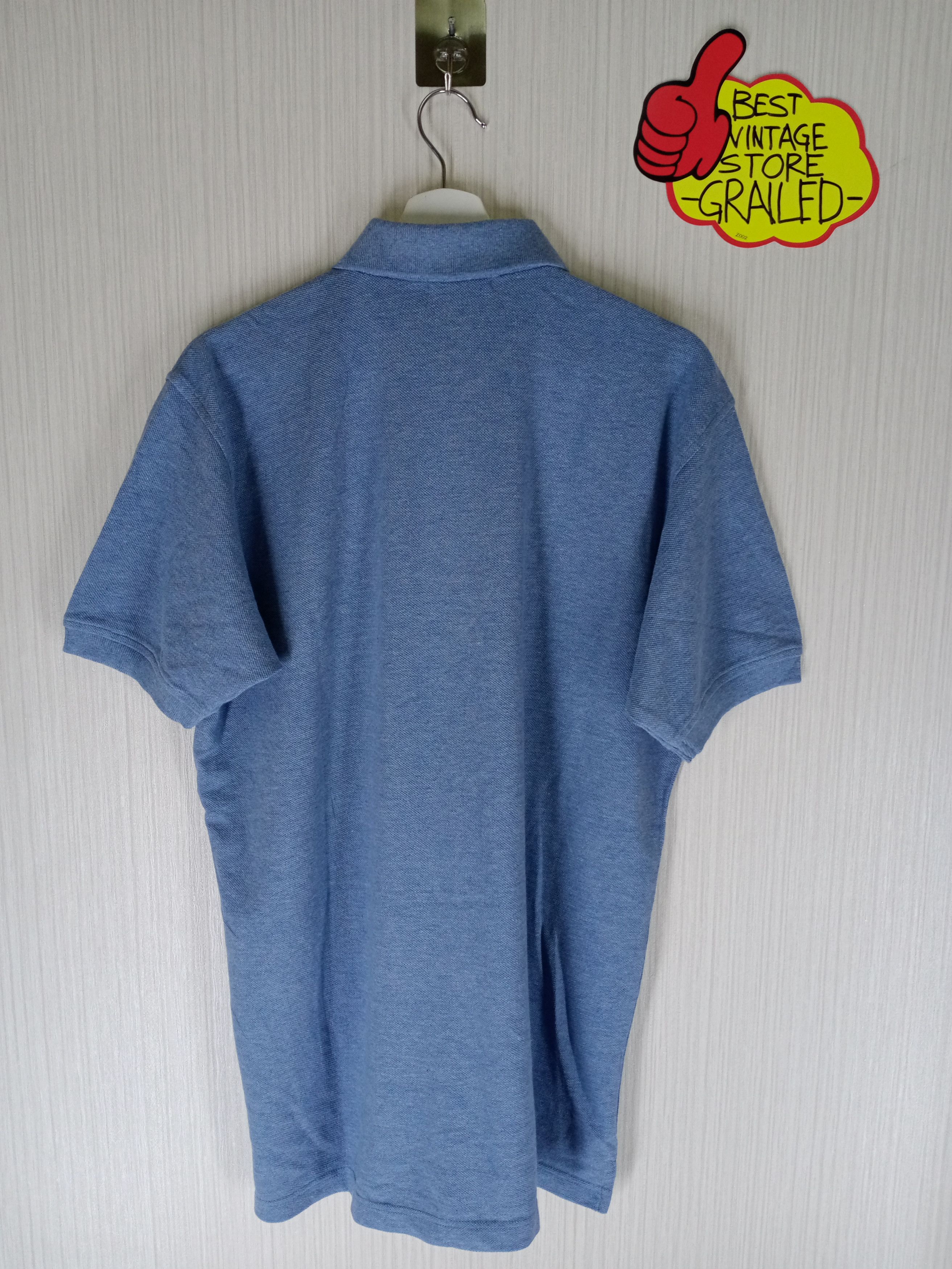 Yves Saint Laurent Vintage Yves Saint Laurent YSL Polo Shirt Size US L / EU 52-54 / 3 - 6 Thumbnail
