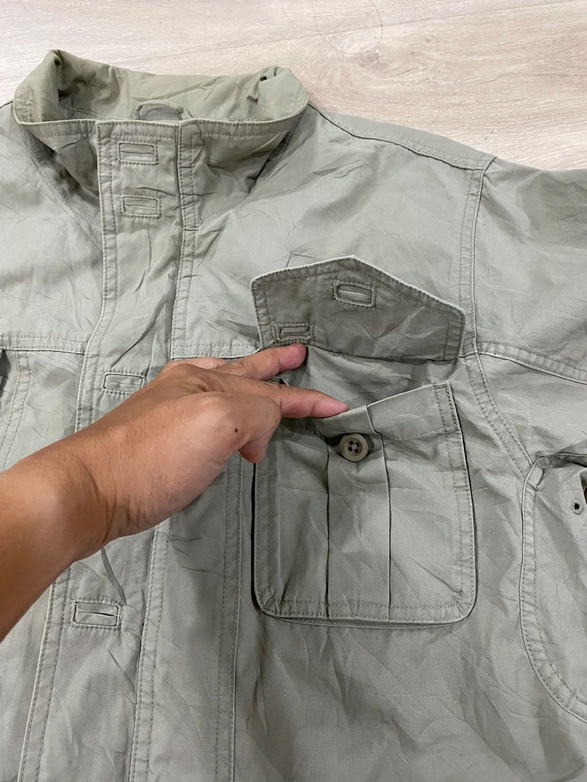L.L. Bean L.L Bean Multipocket style jacket Size US M / EU 48-50 / 2 - 6 Thumbnail