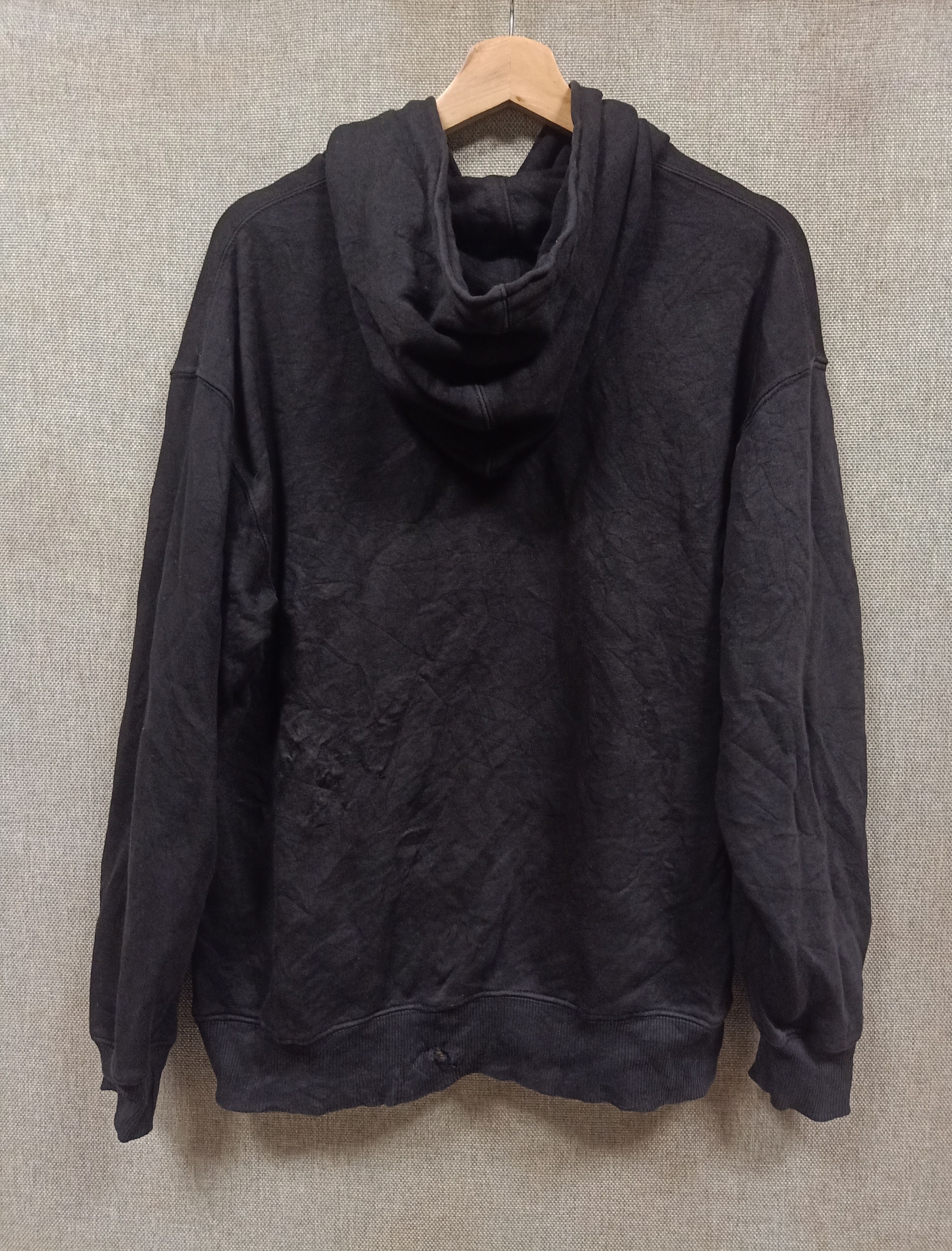 Band Tees × Metallica × Seditionaries Sweatshirt hoodie band metallica spell out embroidery Size US L / EU 52-54 / 3 - 2 Thumbnail