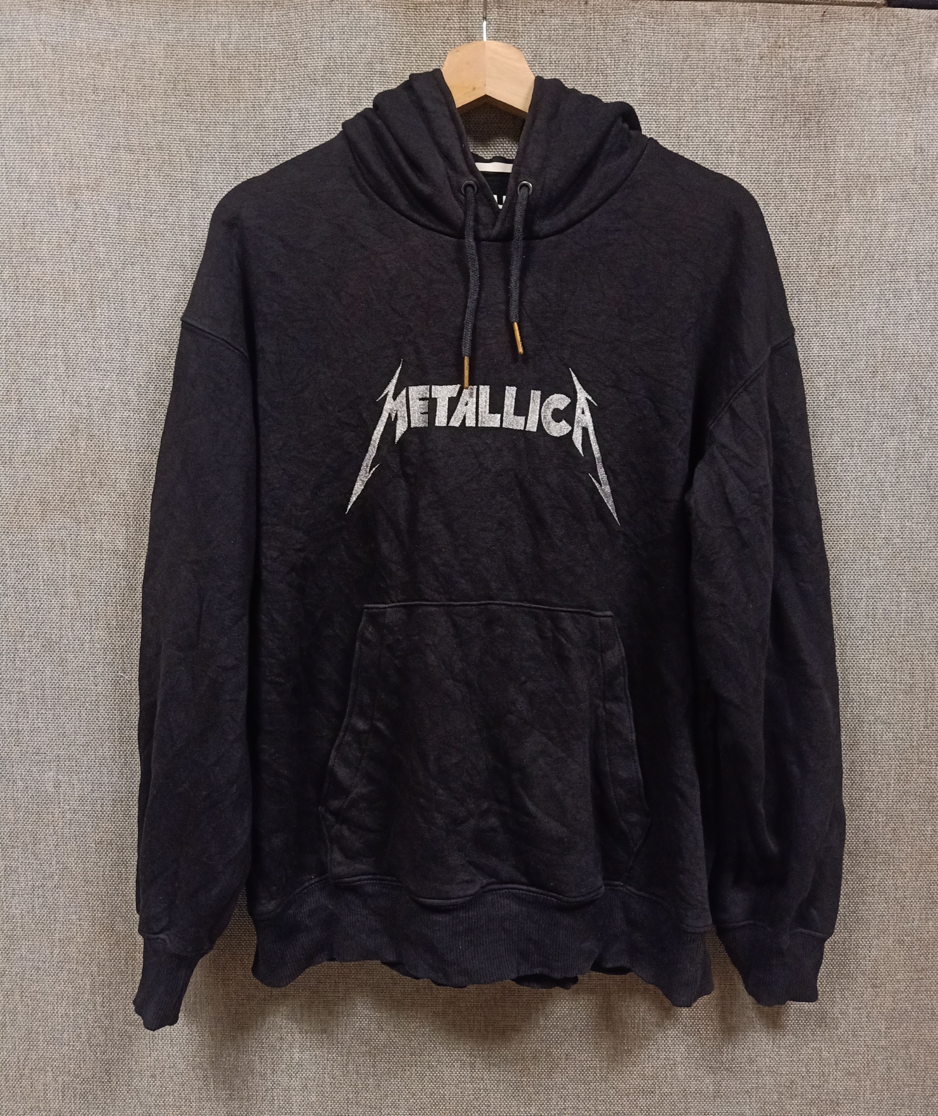 Band Tees × Metallica × Seditionaries Sweatshirt hoodie band metallica spell out embroidery Size US L / EU 52-54 / 3 - 1 Thumbnail