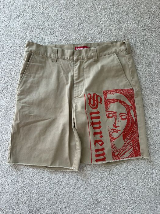 Supreme M Supreme Mary Work Shorts | Grailed