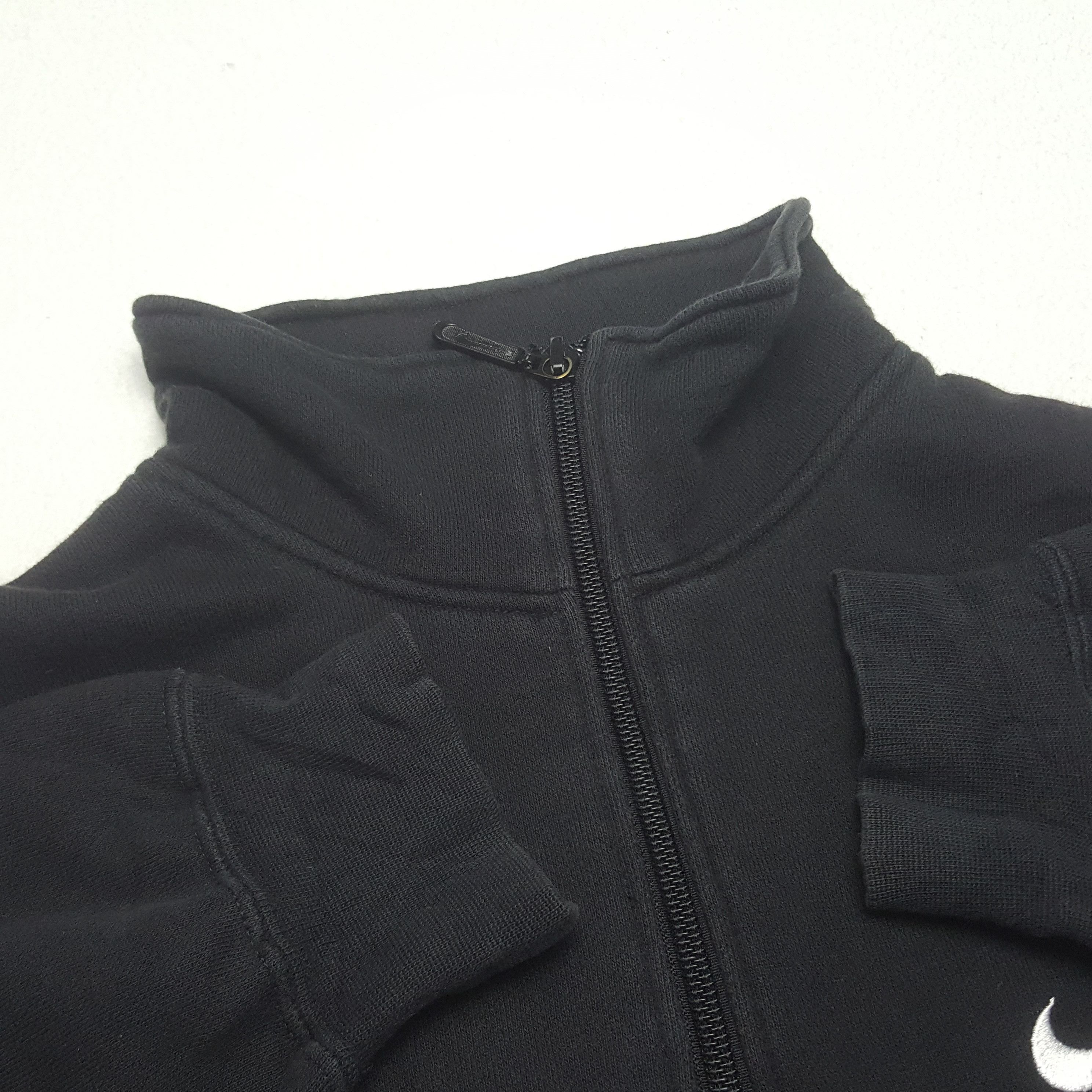 Nike Vintage NIKE Small Swoosh Half Zipper Sweatshirt Size US M / EU 48-50 / 2 - 4 Thumbnail