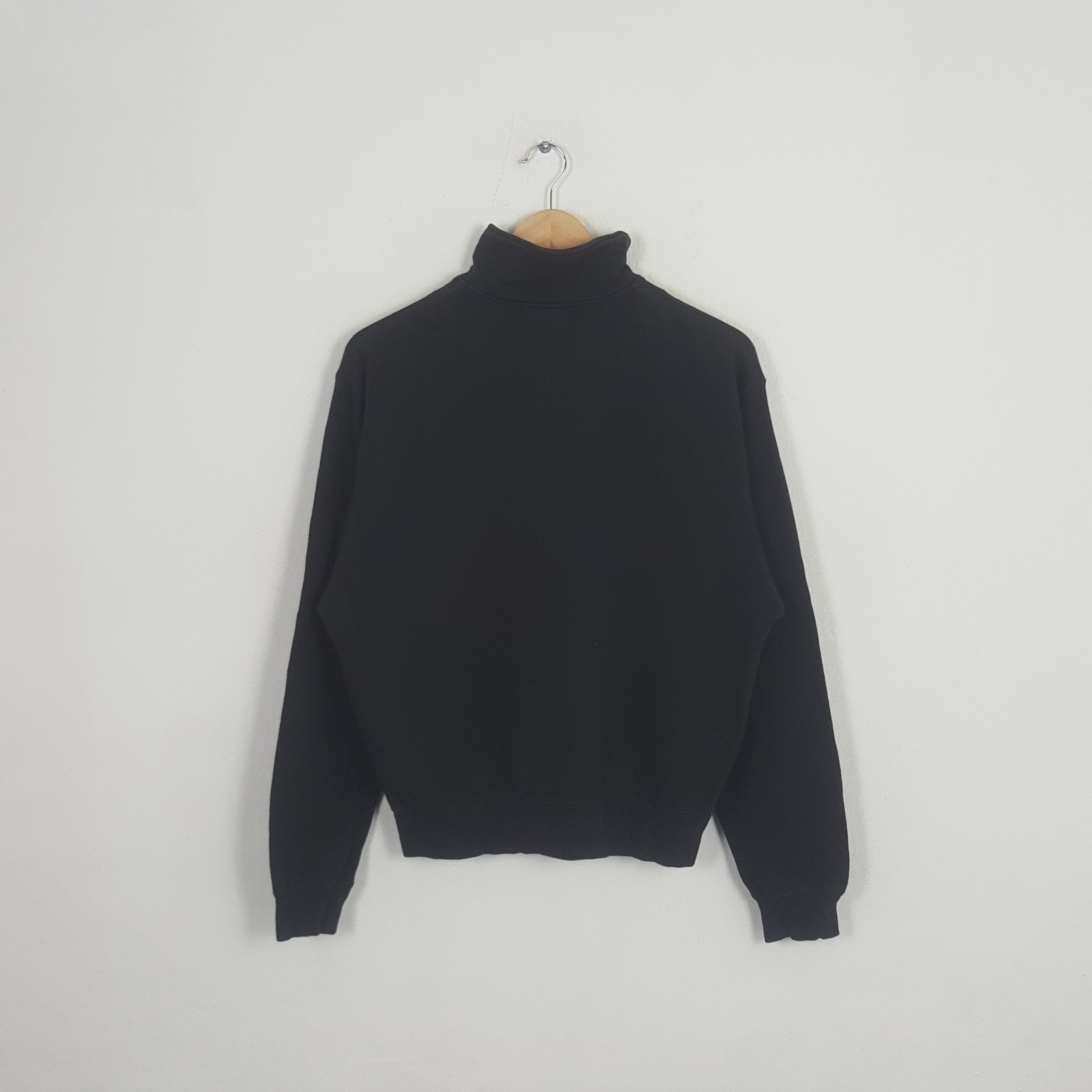 Nike Vintage NIKE Small Swoosh Half Zipper Sweatshirt Size US M / EU 48-50 / 2 - 3 Thumbnail