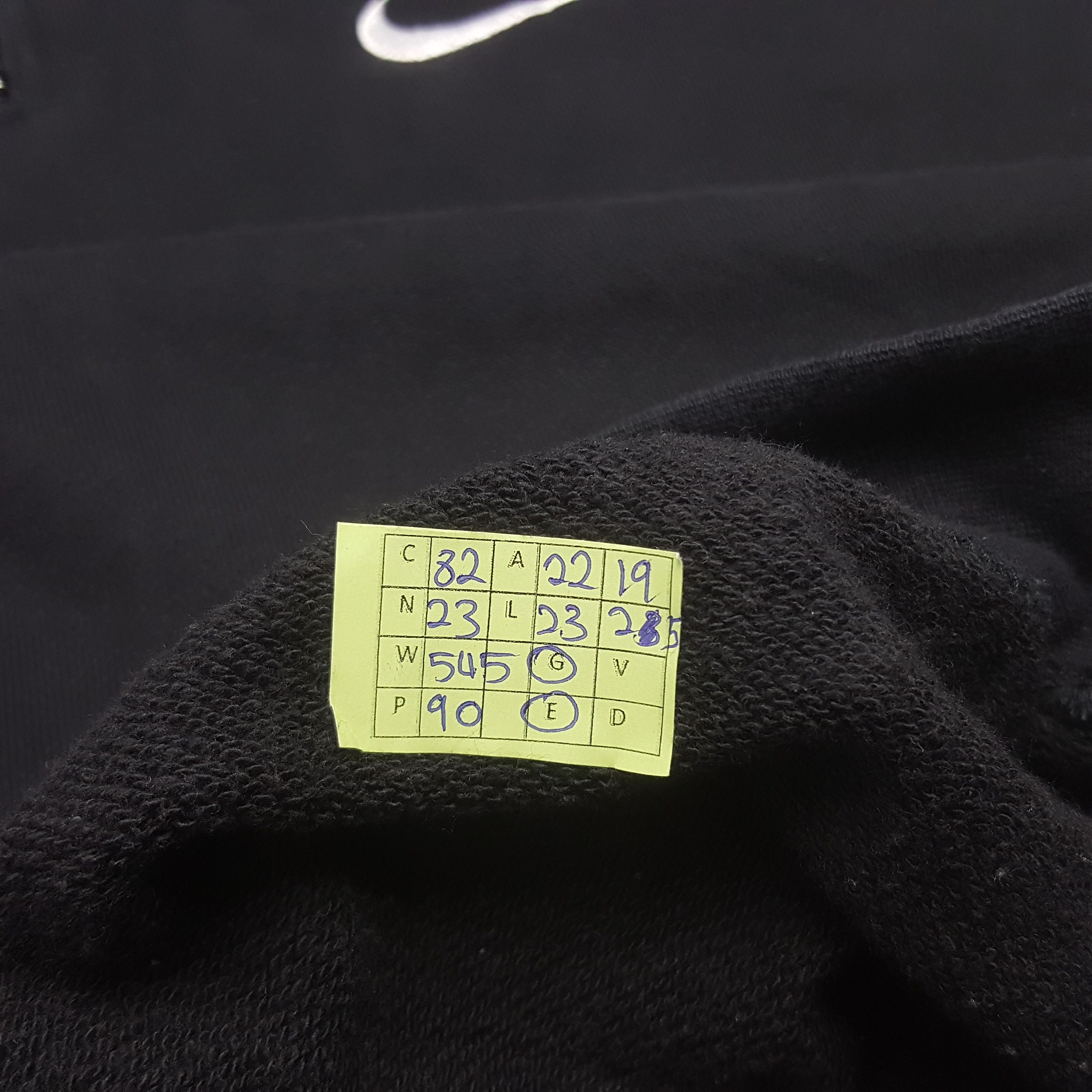 Nike Vintage NIKE Small Swoosh Half Zipper Sweatshirt Size US M / EU 48-50 / 2 - 7 Thumbnail