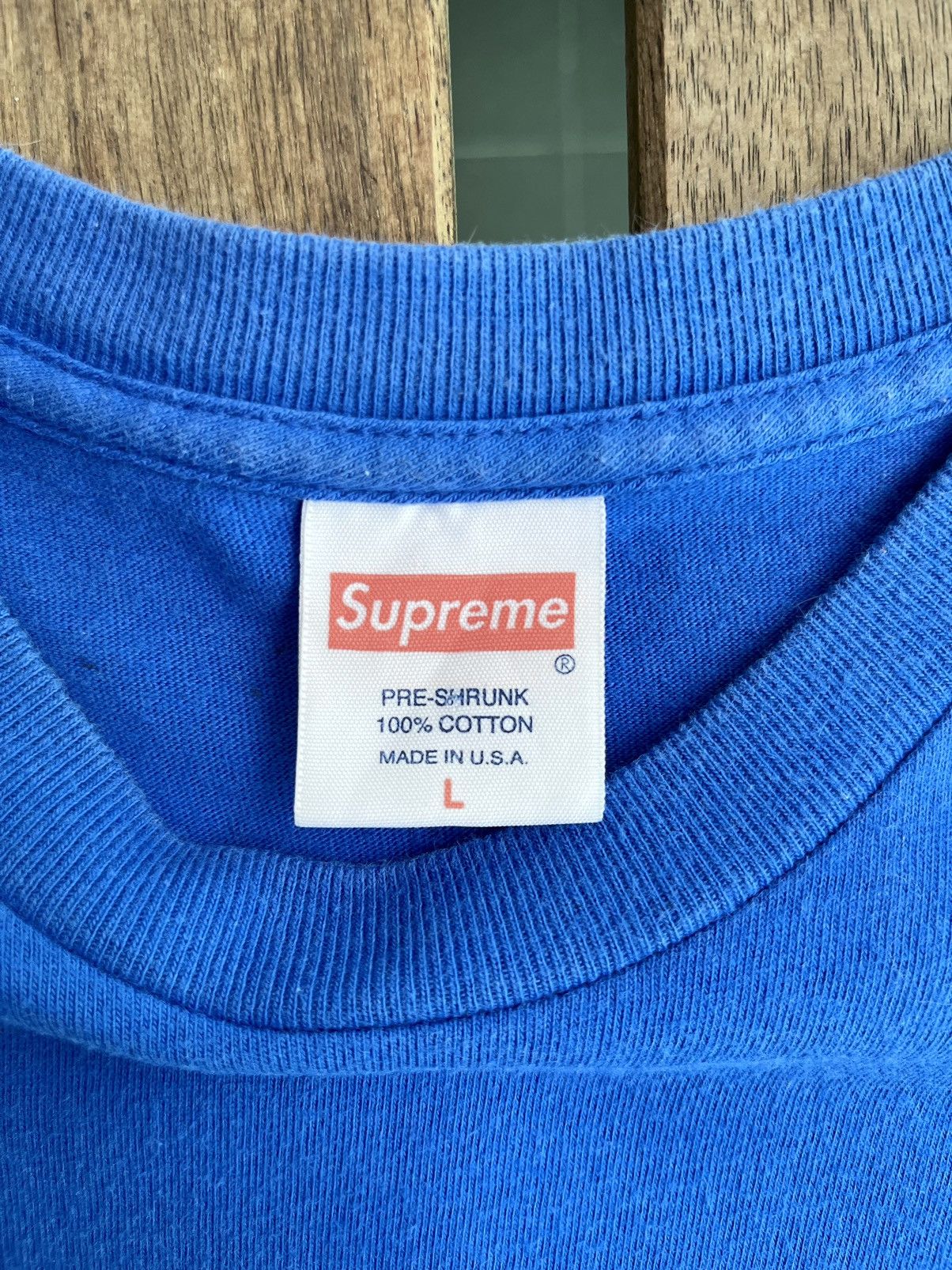 Supreme Supreme SPIN Tee (SS16)🔥 Rare Piece Size US L / EU 52-54 / 3 - 9 Thumbnail