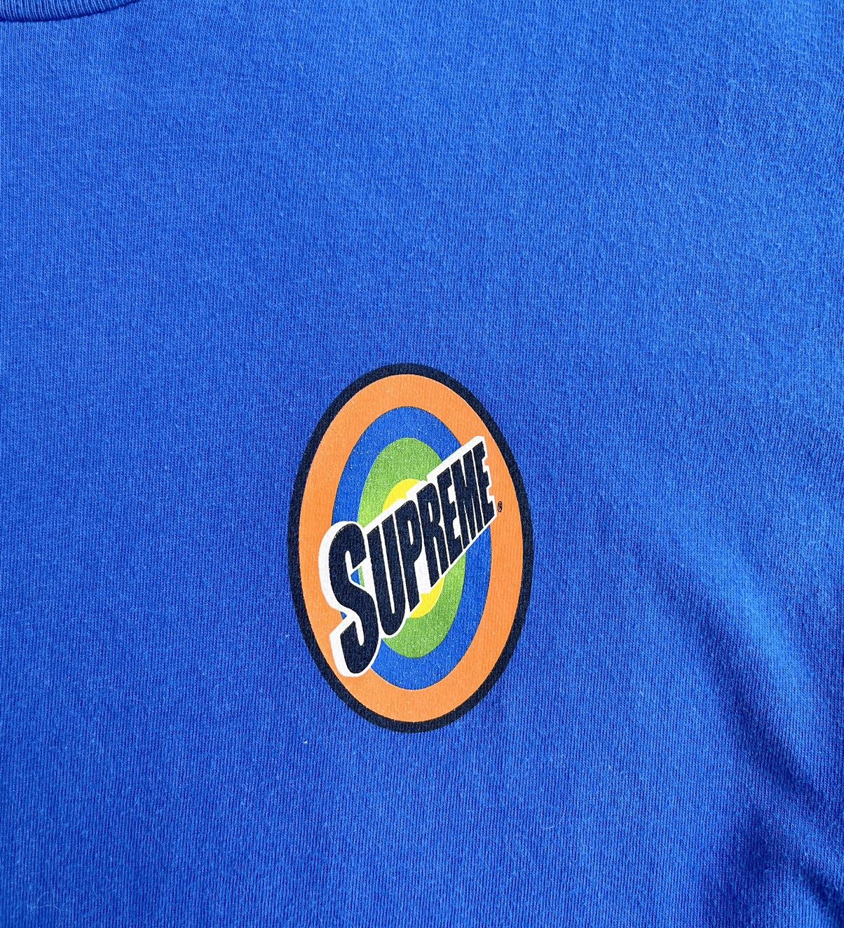 Supreme Supreme SPIN Tee (SS16)🔥 Rare Piece Size US L / EU 52-54 / 3 - 4 Thumbnail