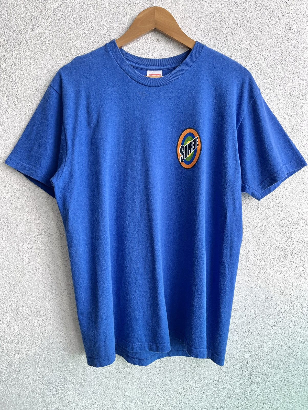 Supreme Supreme SPIN Tee (SS16)🔥 Rare Piece Size US L / EU 52-54 / 3 - 2 Thumbnail