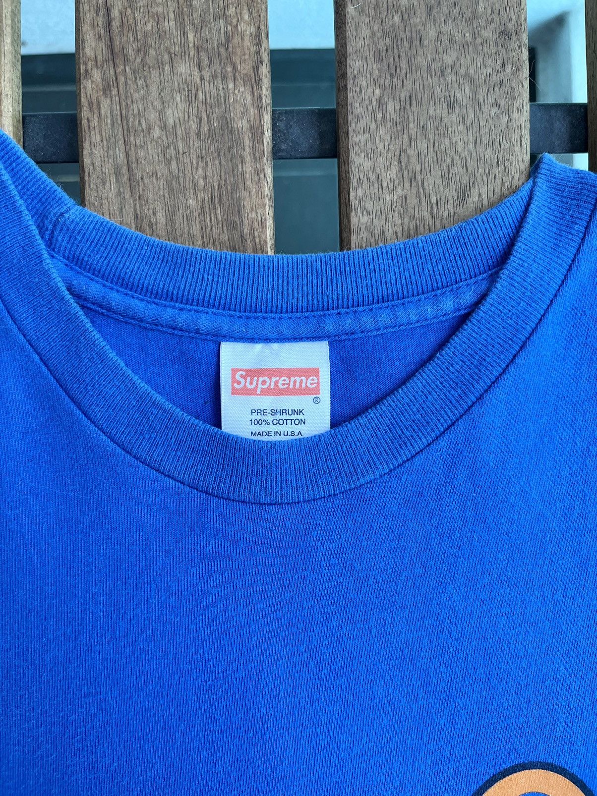 Supreme Supreme SPIN Tee (SS16)🔥 Rare Piece Size US L / EU 52-54 / 3 - 8 Thumbnail