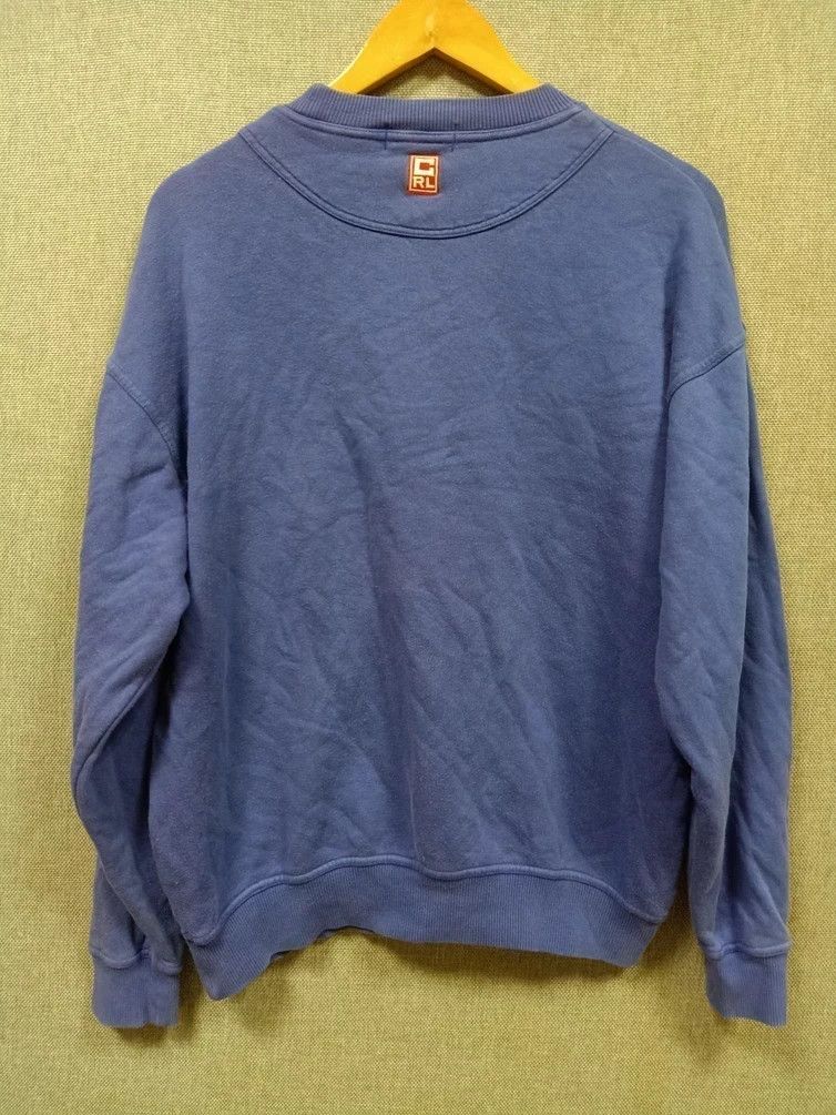 Chaps Ralph Lauren × Ralph Lauren × Vintage vintage sweatshirt chaps Ralph Lauren logo embroidery Size US M / EU 48-50 / 2 - 2 Thumbnail
