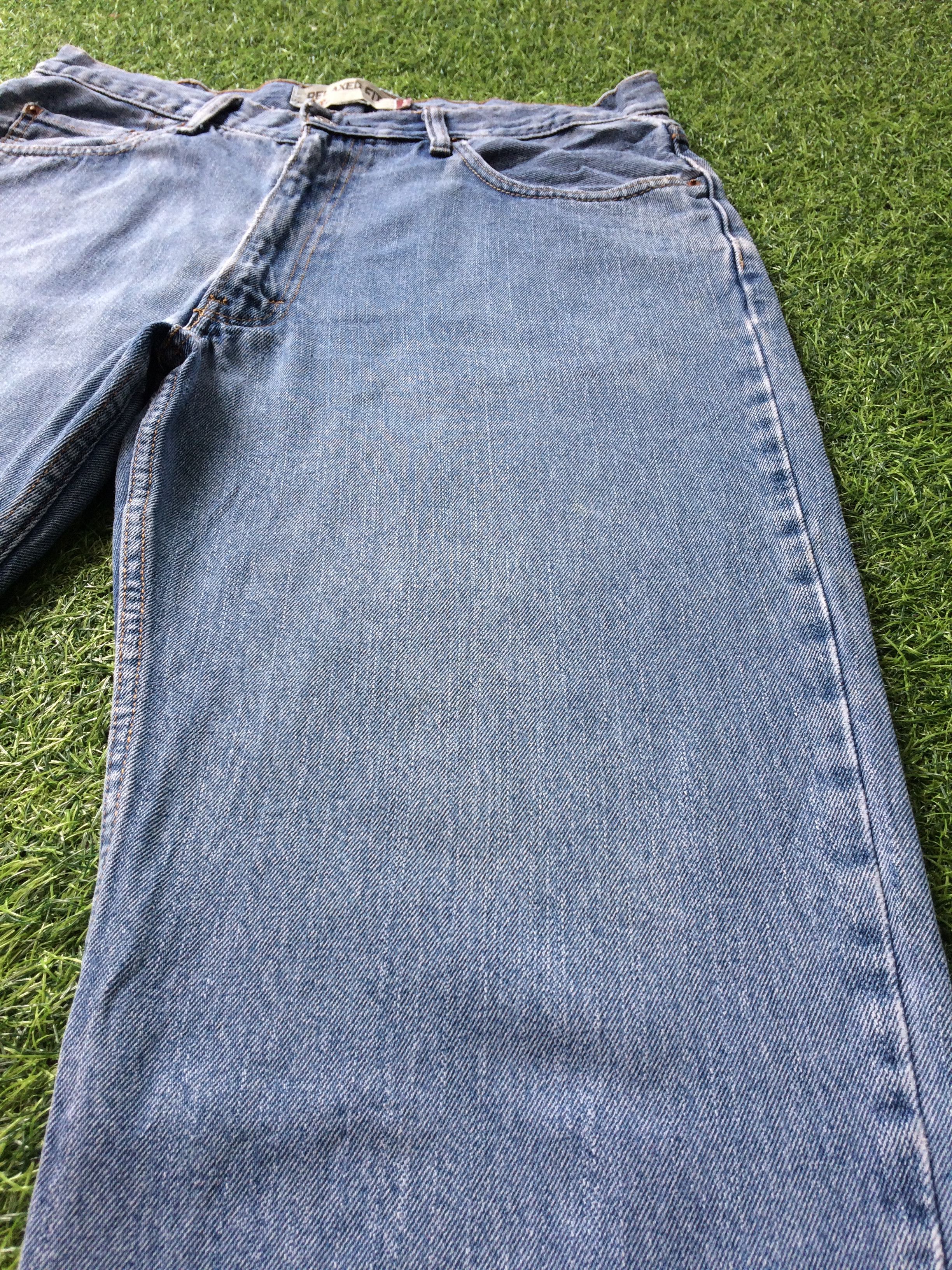 Levi's Vintage Distressed Levis 550 Jeans #B-762 Size US 35 - 6 Thumbnail