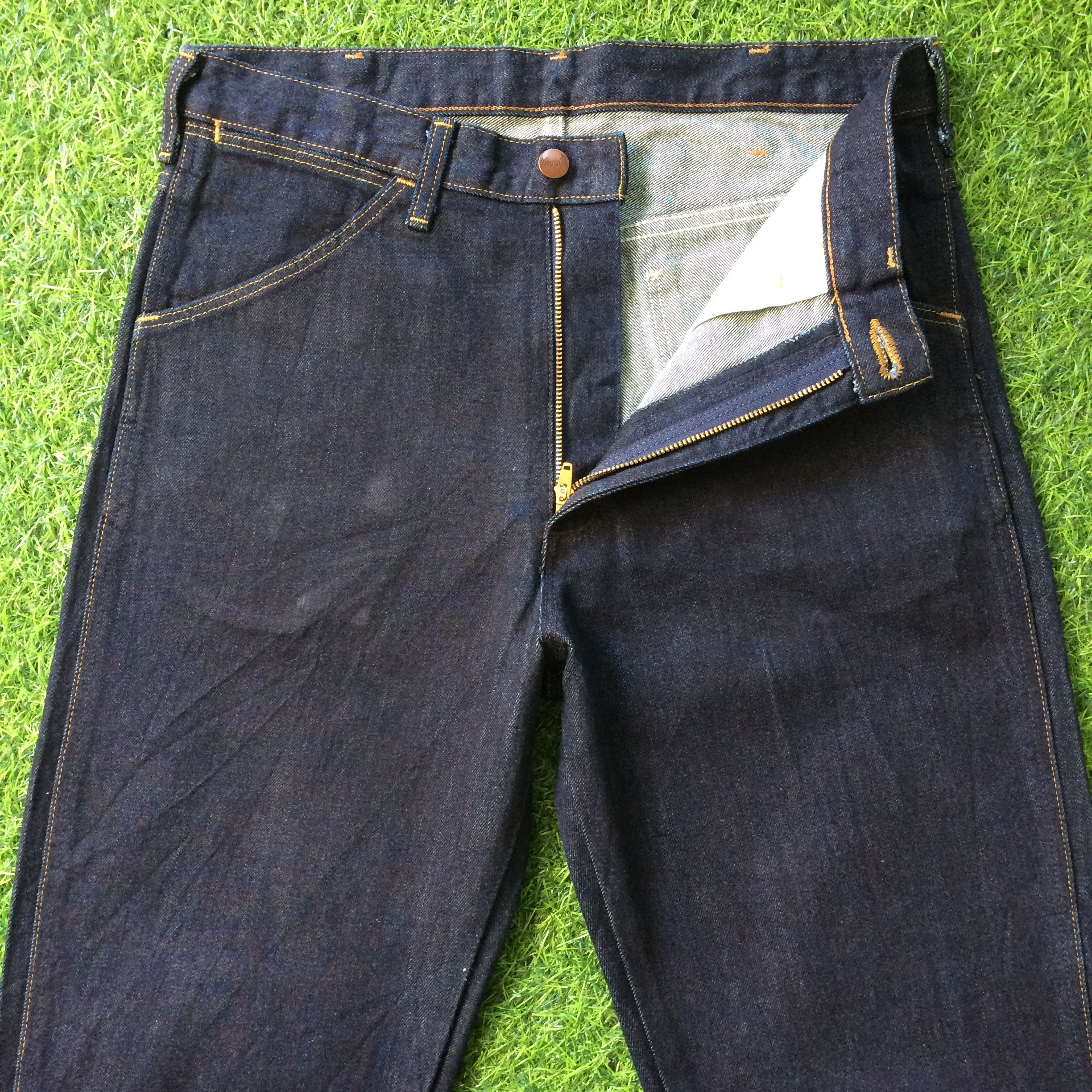 Wrangler Wrangler Western Jeans #B-713 Size US 32 / EU 48 - 4 Thumbnail