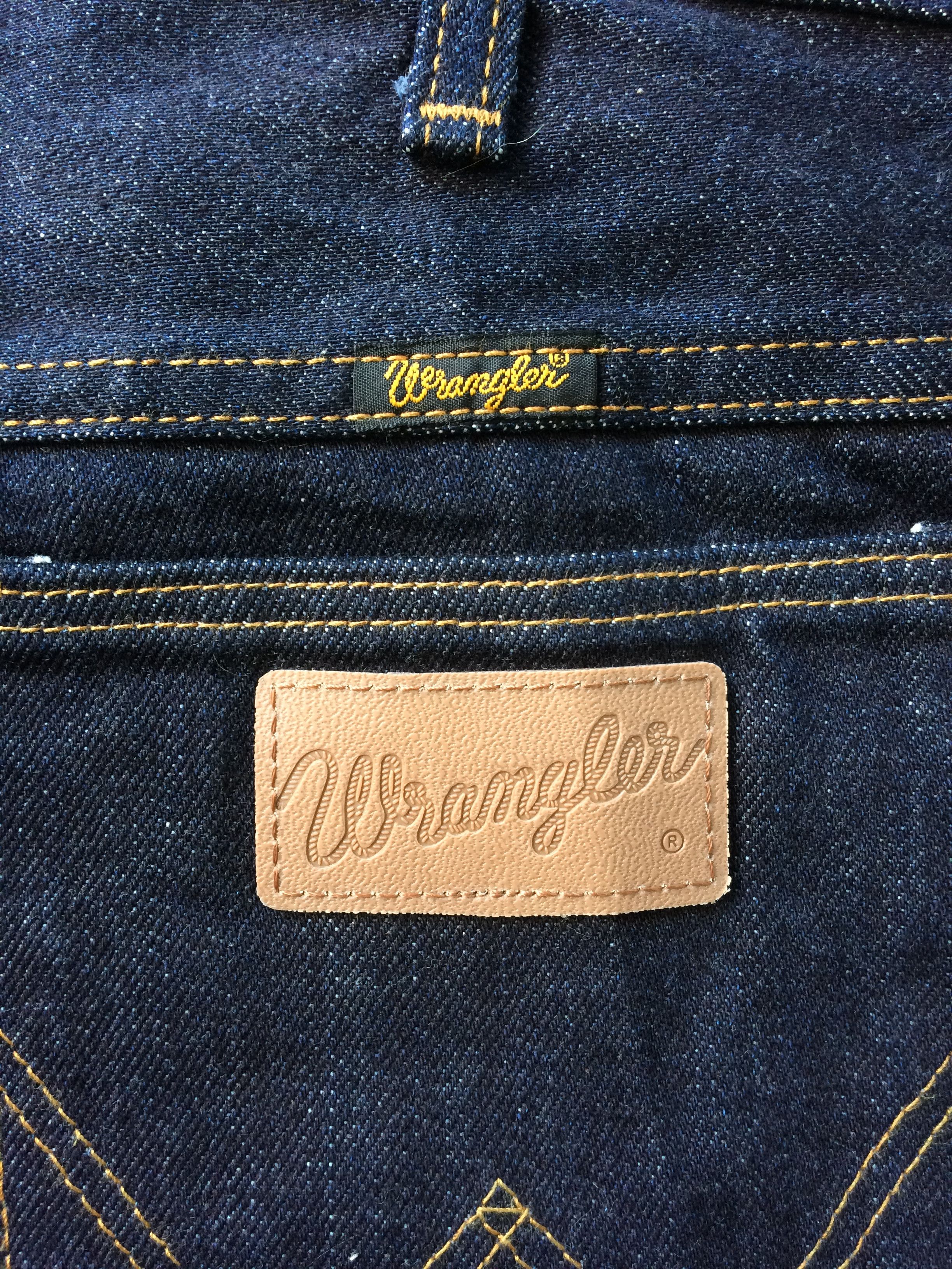 Wrangler Wrangler Western Jeans #B-713 Size US 32 / EU 48 - 9 Thumbnail