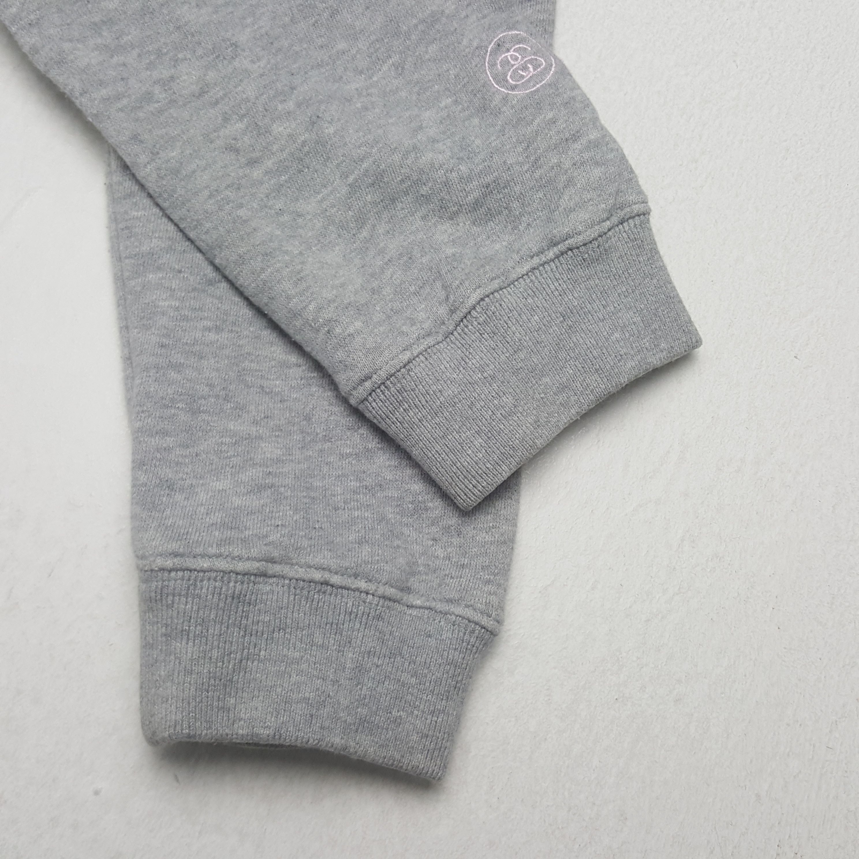 Stussy × Vintage Vintage Stussy International Old Skool Flava Sweatshirt Size US L / EU 52-54 / 3 - 9 Thumbnail