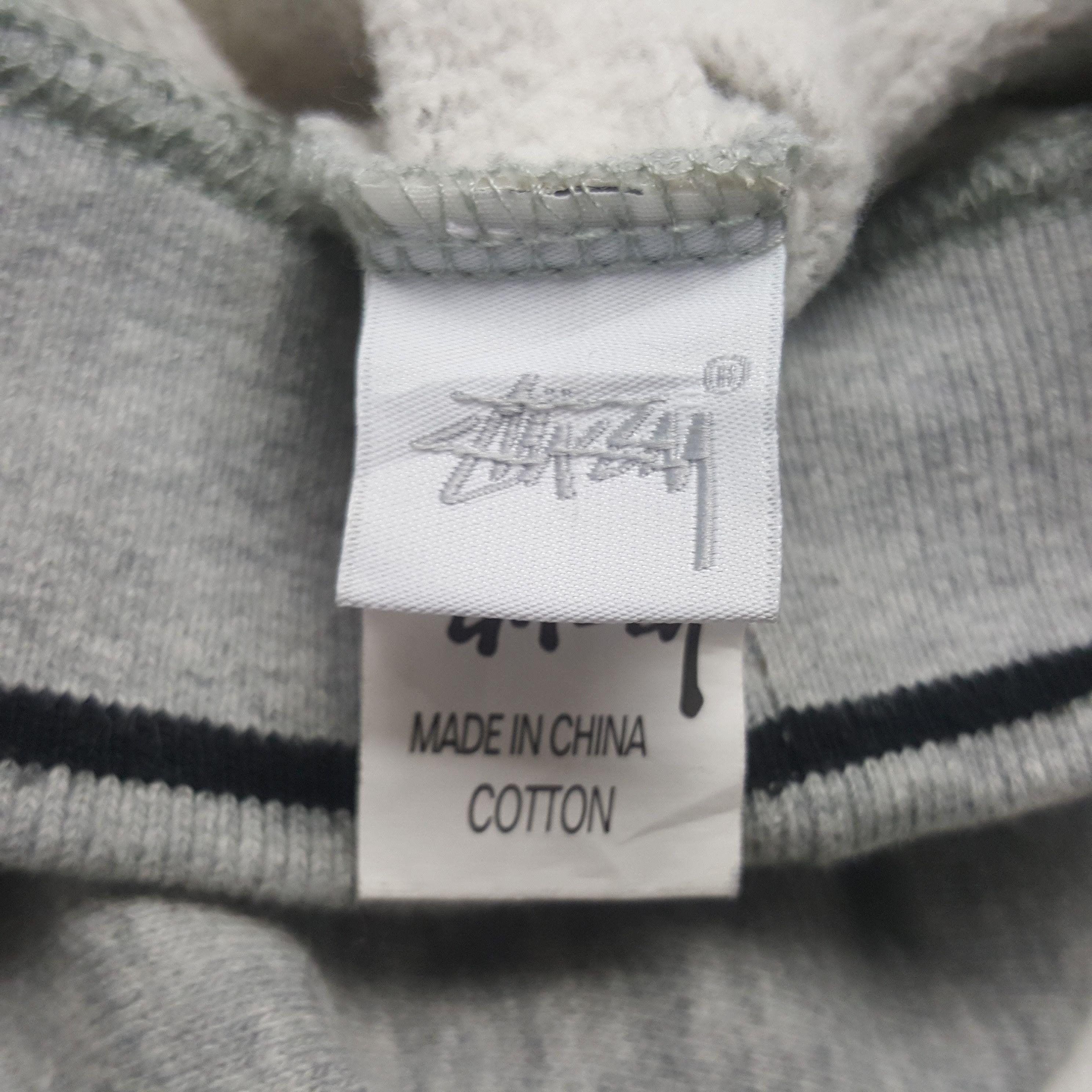 Stussy × Vintage Vintage Stussy International Old Skool Flava Sweatshirt Size US L / EU 52-54 / 3 - 7 Thumbnail