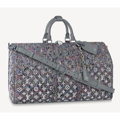 LOUIS VUITTON KeepallBandouliere 50 BostonBag Reversible 2054