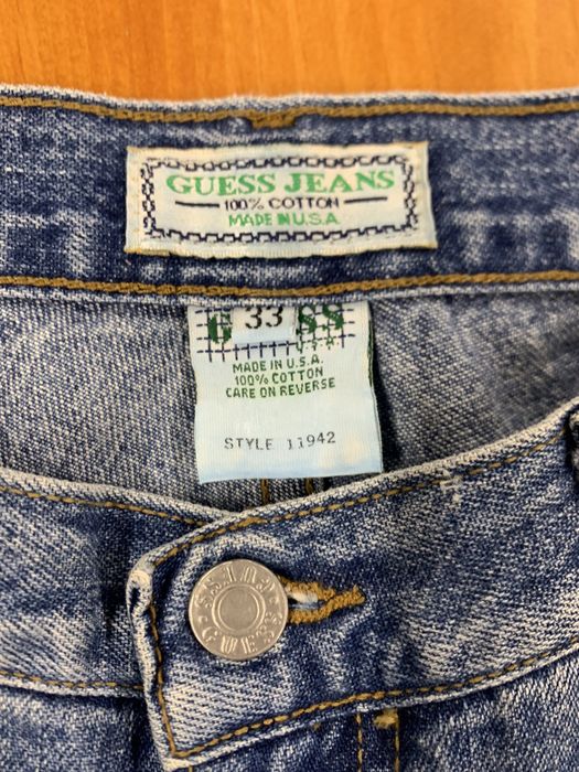 Vintage Vintage Guess Jean Shorts | Grailed