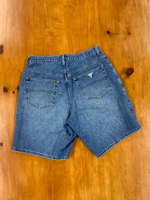 Vintage Vintage Guess Jean Shorts | Grailed