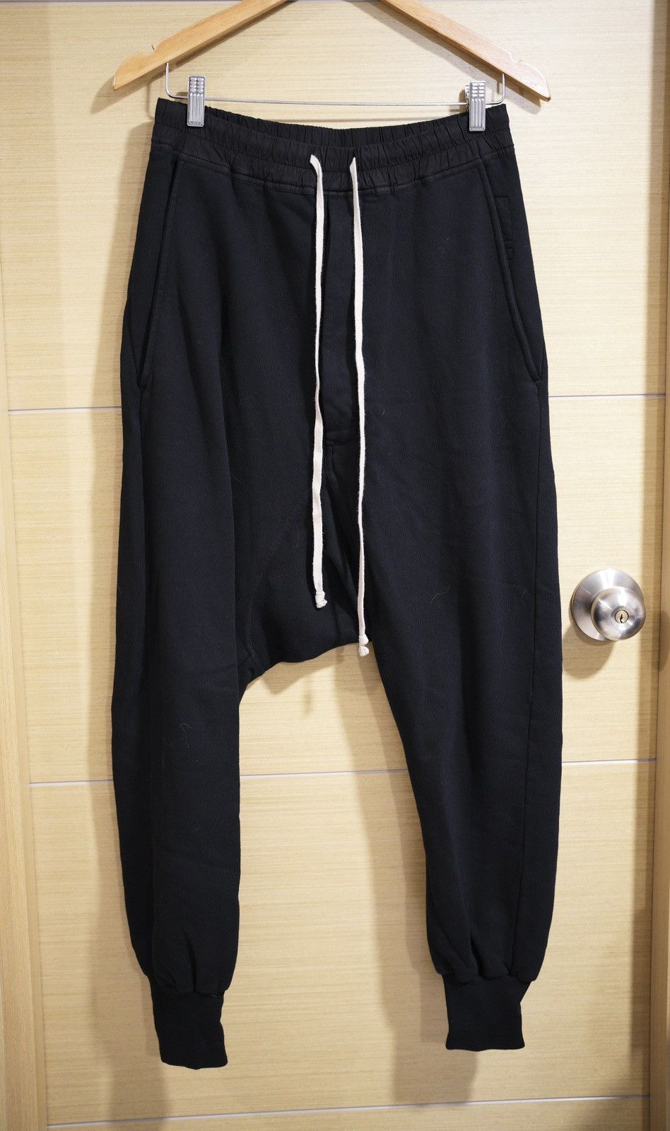 Rick Owens DRKSHDW SS15 Prisoner Pant Black XS