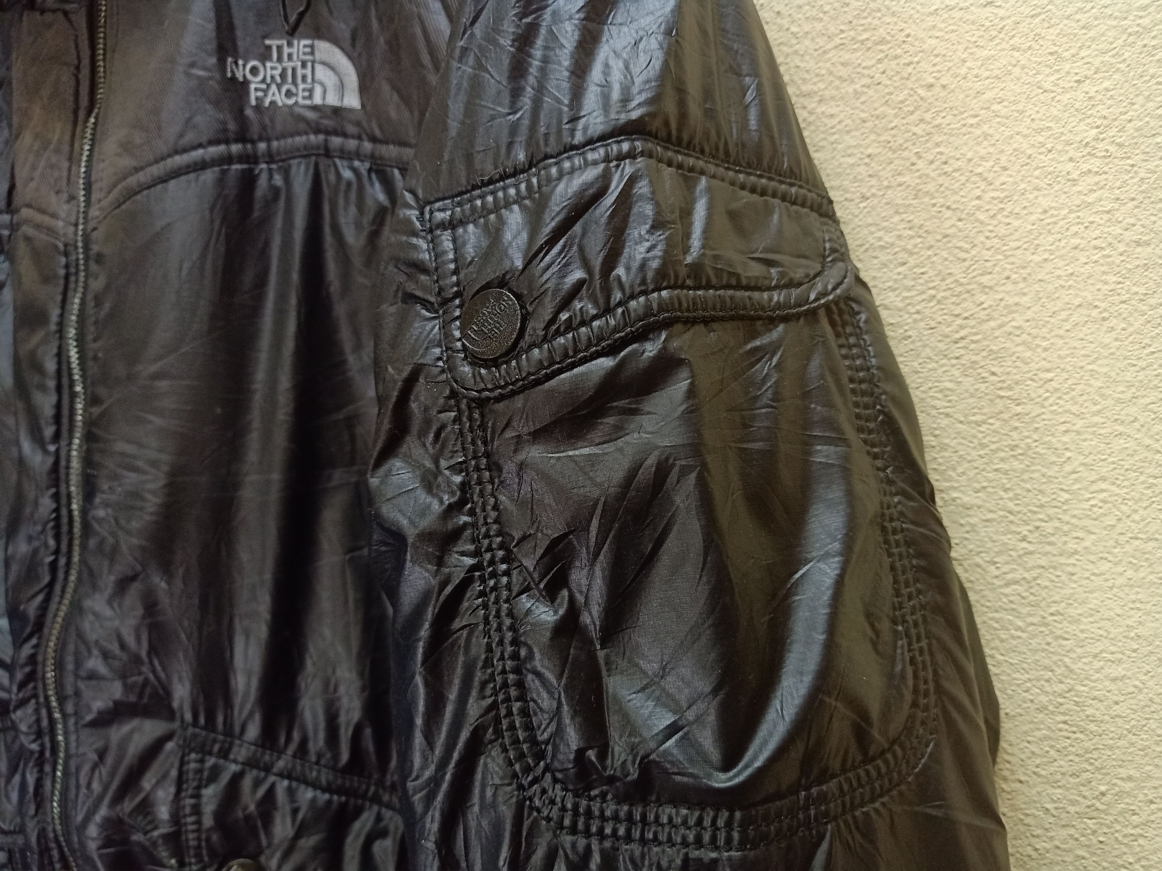 The North Face THE NORTH FACE HyVent Embroidered Logo Black Hoodie Jacket Size US XL / EU 56 / 4 - 6 Thumbnail