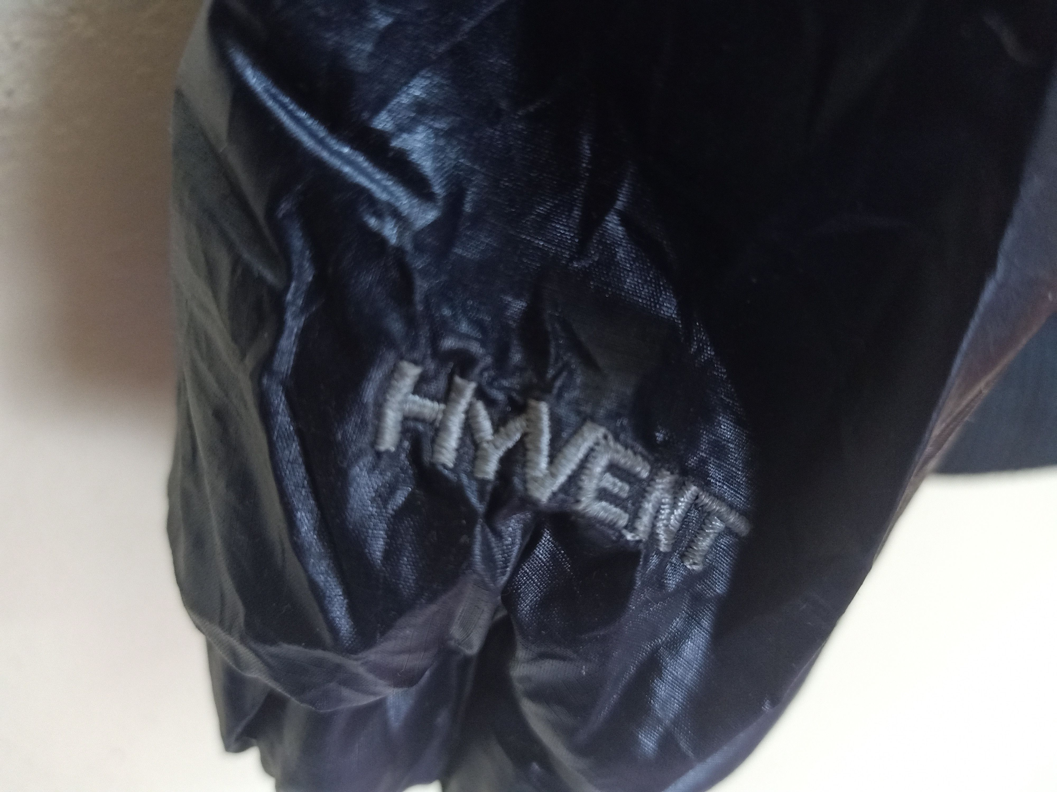 The North Face THE NORTH FACE HyVent Embroidered Logo Black Hoodie Jacket Size US XL / EU 56 / 4 - 4 Thumbnail