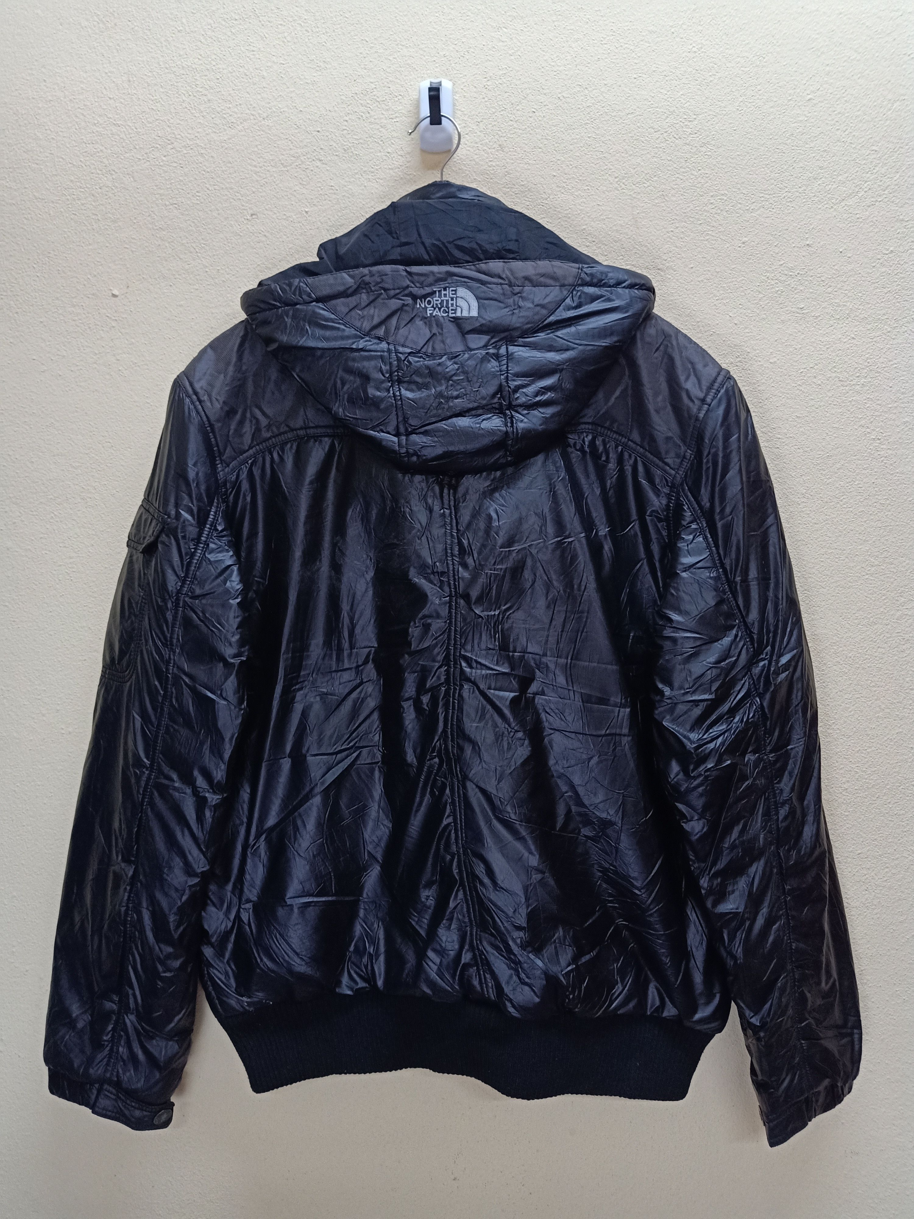 The North Face THE NORTH FACE HyVent Embroidered Logo Black Hoodie Jacket Size US XL / EU 56 / 4 - 5 Thumbnail