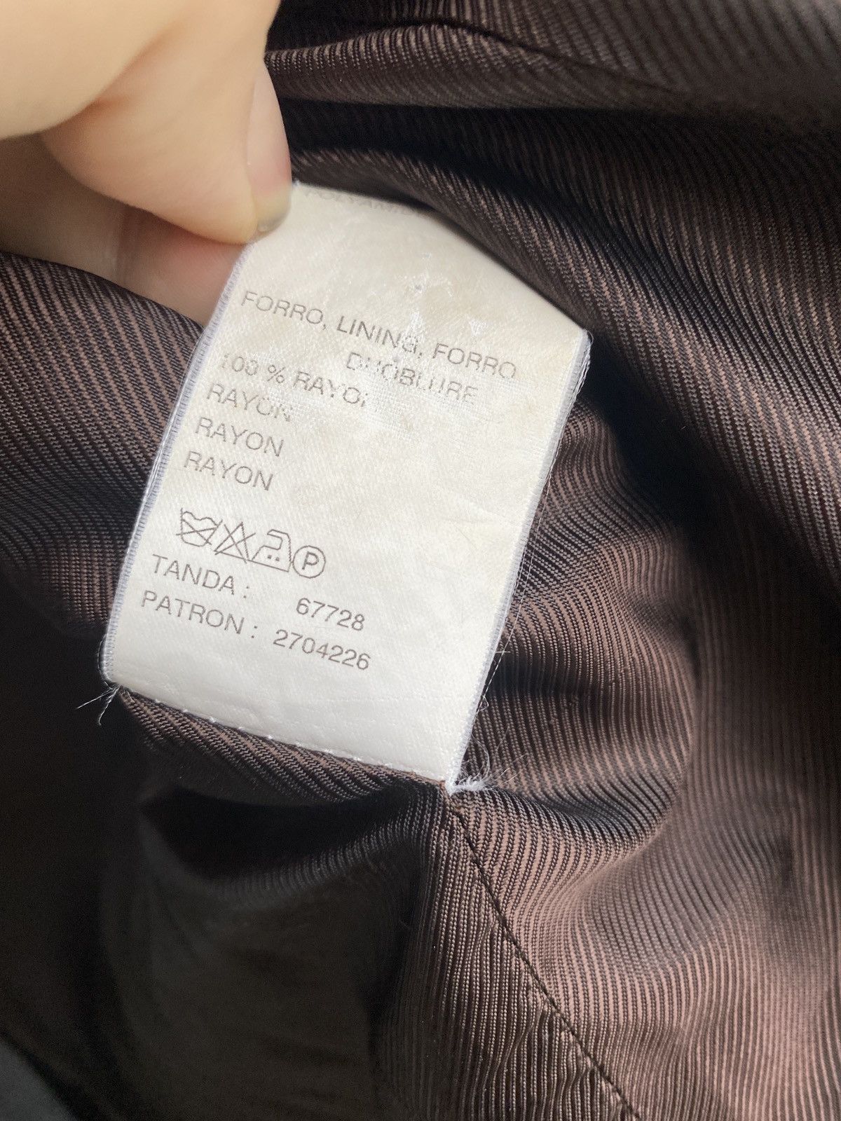 Yves Saint Laurent Wool YSL Coat Soft Peacock Jacket Size US L / EU 52-54 / 3 - 6 Thumbnail