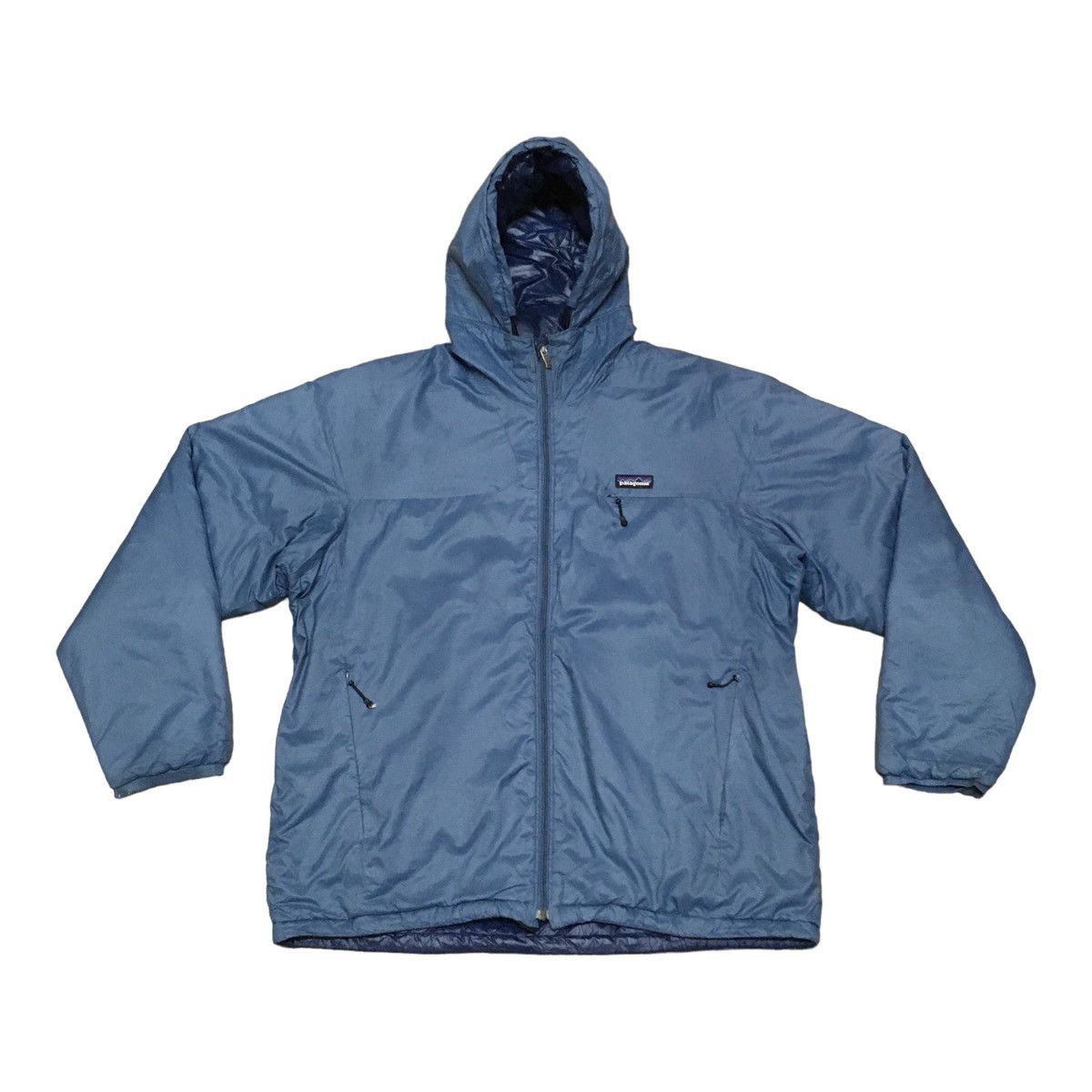 Patagonia Rare Design Vintage Brand Patagonia Jacket Hoodie 1990s Size US L / EU 52-54 / 3 - 1 Thumbnail