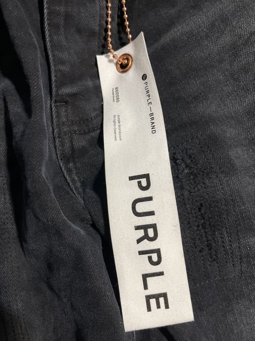 Purple Brand P002 Over Spray Slim-Fit Jeans | Grailed