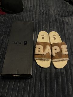 Ugg bape deals slippers