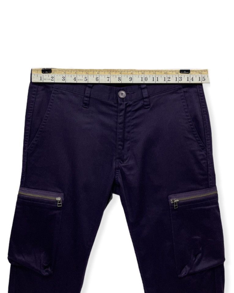 Ships Jet Blue 🔥SHIPS Perfect Slim Fit Cargo Undercover Style! Size US 29 - 9 Thumbnail