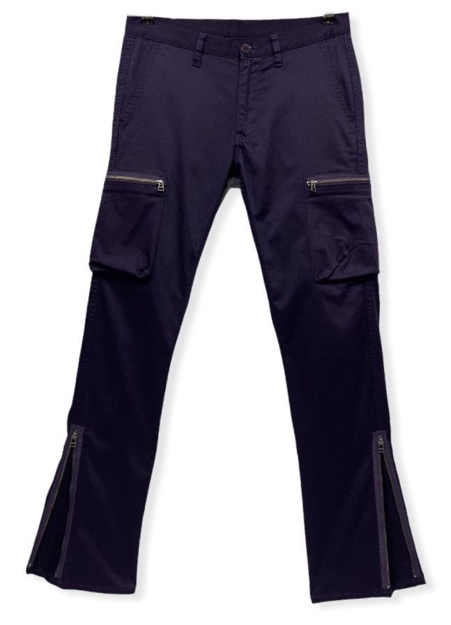 Ships Jet Blue 🔥SHIPS Perfect Slim Fit Cargo Undercover Style! Size US 29 - 2 Thumbnail