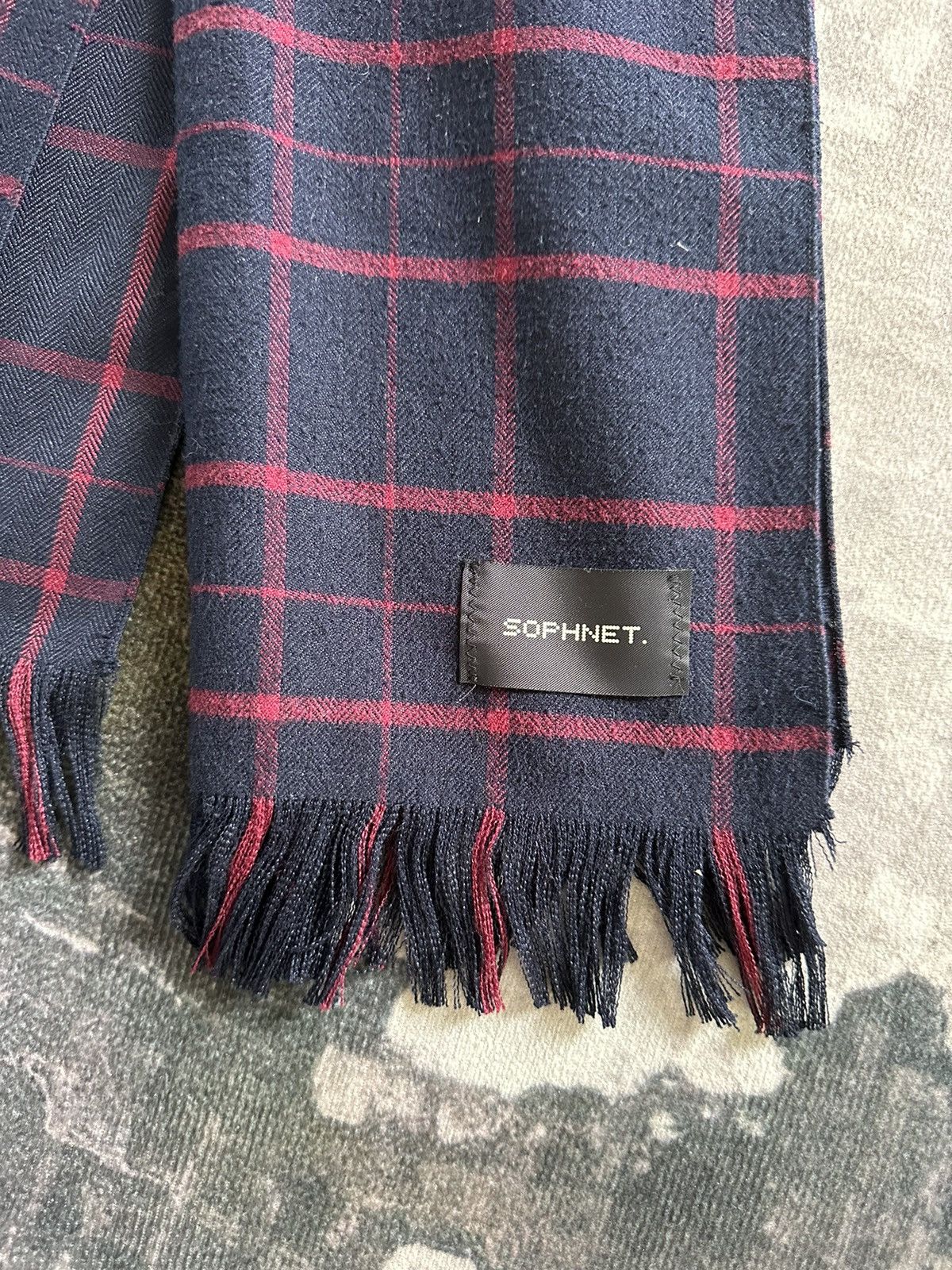 Sophnet. Archive Sophnet Japan scarf muffler Size ONE SIZE - 4 Thumbnail