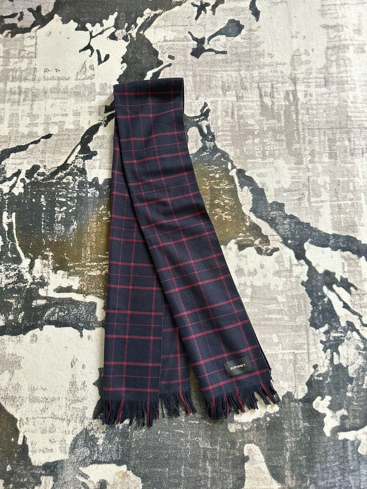 Sophnet. Archive Sophnet Japan scarf muffler Size ONE SIZE - 5 Thumbnail
