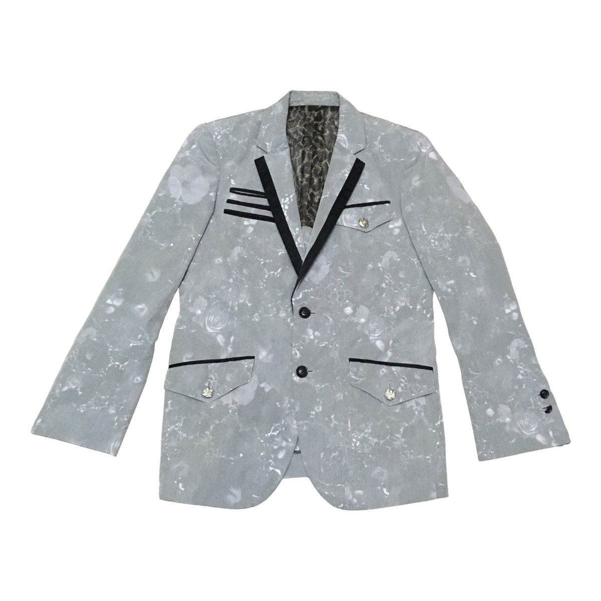 Roen Rare Design Brand REON blazer 2000s Size 38S - 2 Thumbnail