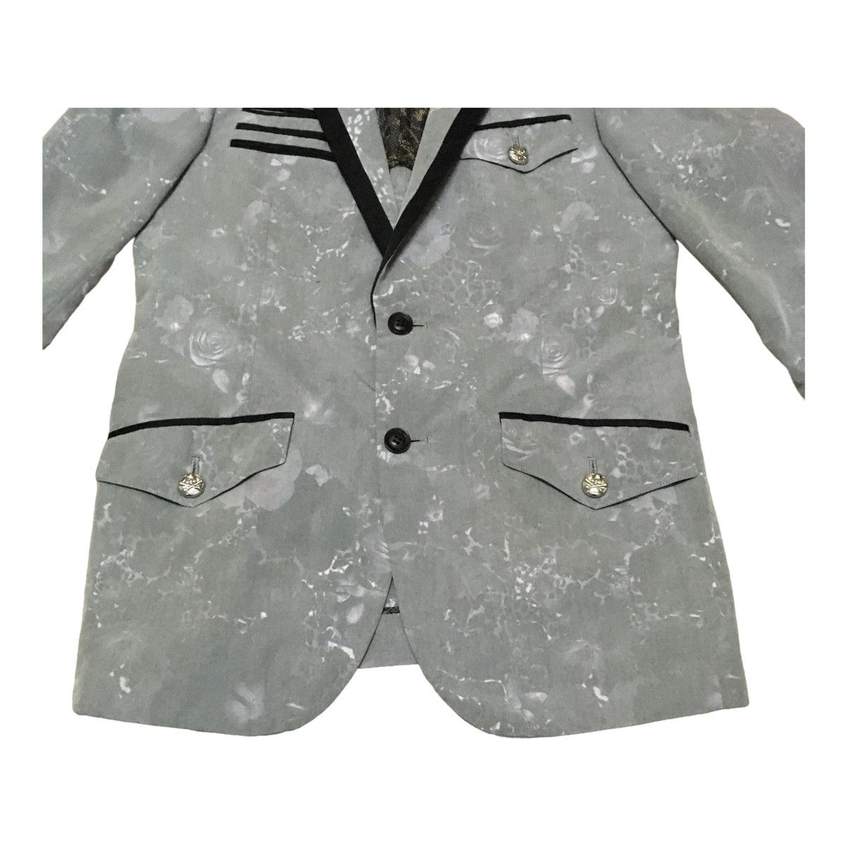 Roen Rare Design Brand REON blazer 2000s Size 38S - 4 Thumbnail