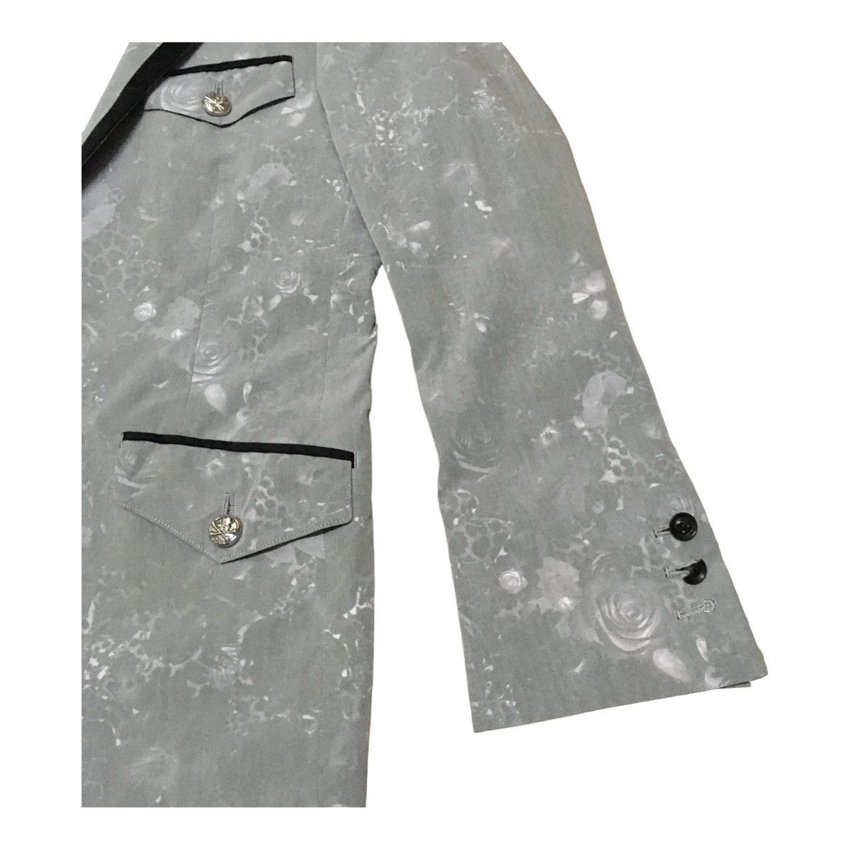 Roen Rare Design Brand REON blazer 2000s Size 38S - 7 Thumbnail
